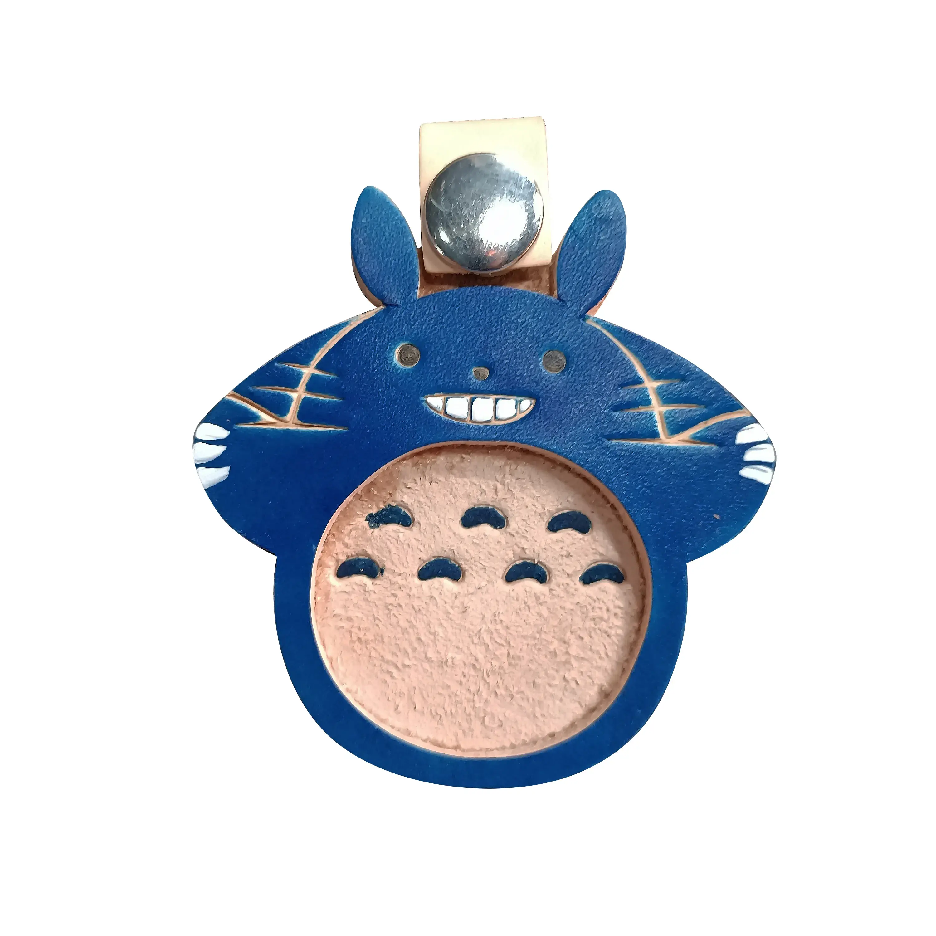 Leather Limb Tip Protector Bow Tip Pad for Recurve Bow-CHN Archery