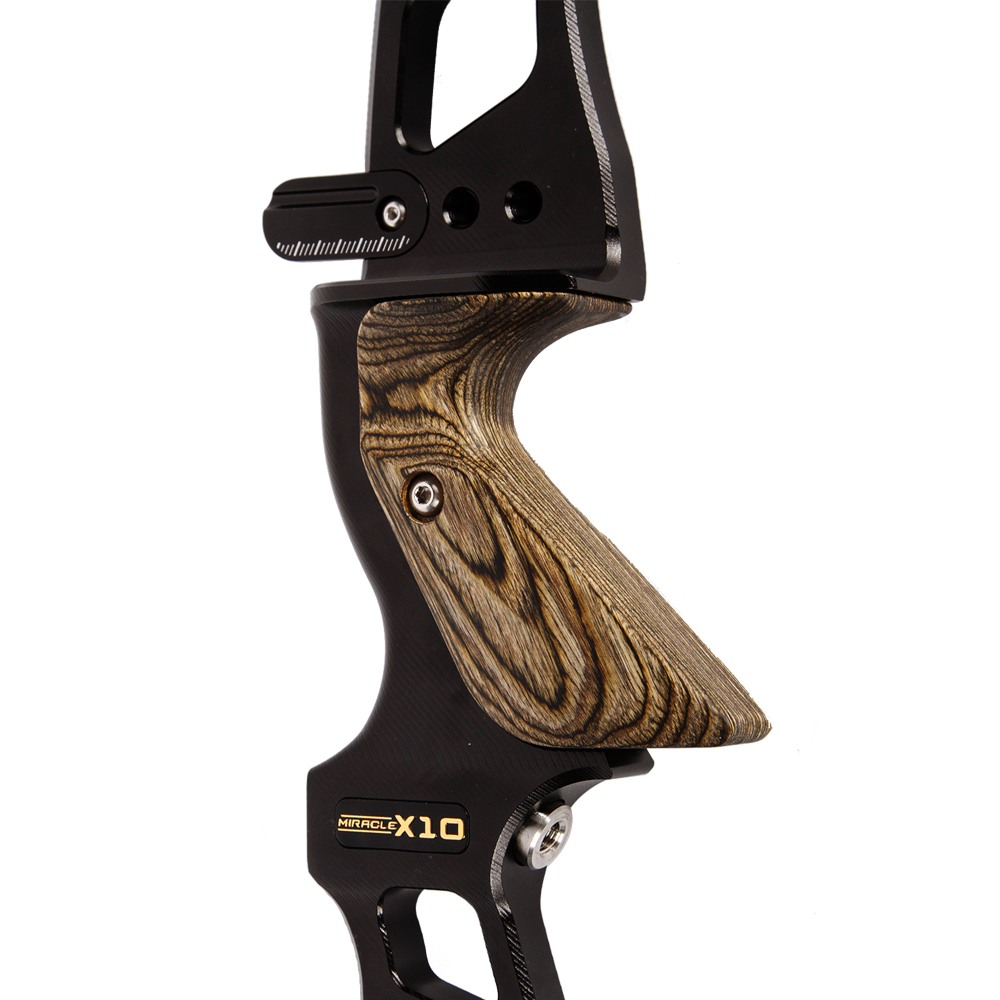 SANLIDA Miracle X10 66" 68" 70" Olympic ILF Target Recurve Bow 16-46# @28"-CHN Archery