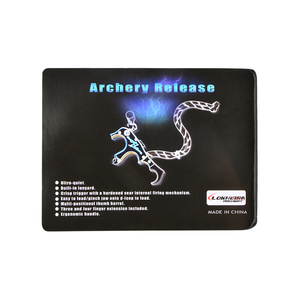 LOKHEIRA SD-A1 Hand Held Release Archery Thumb Trigger Release-CHN Archery