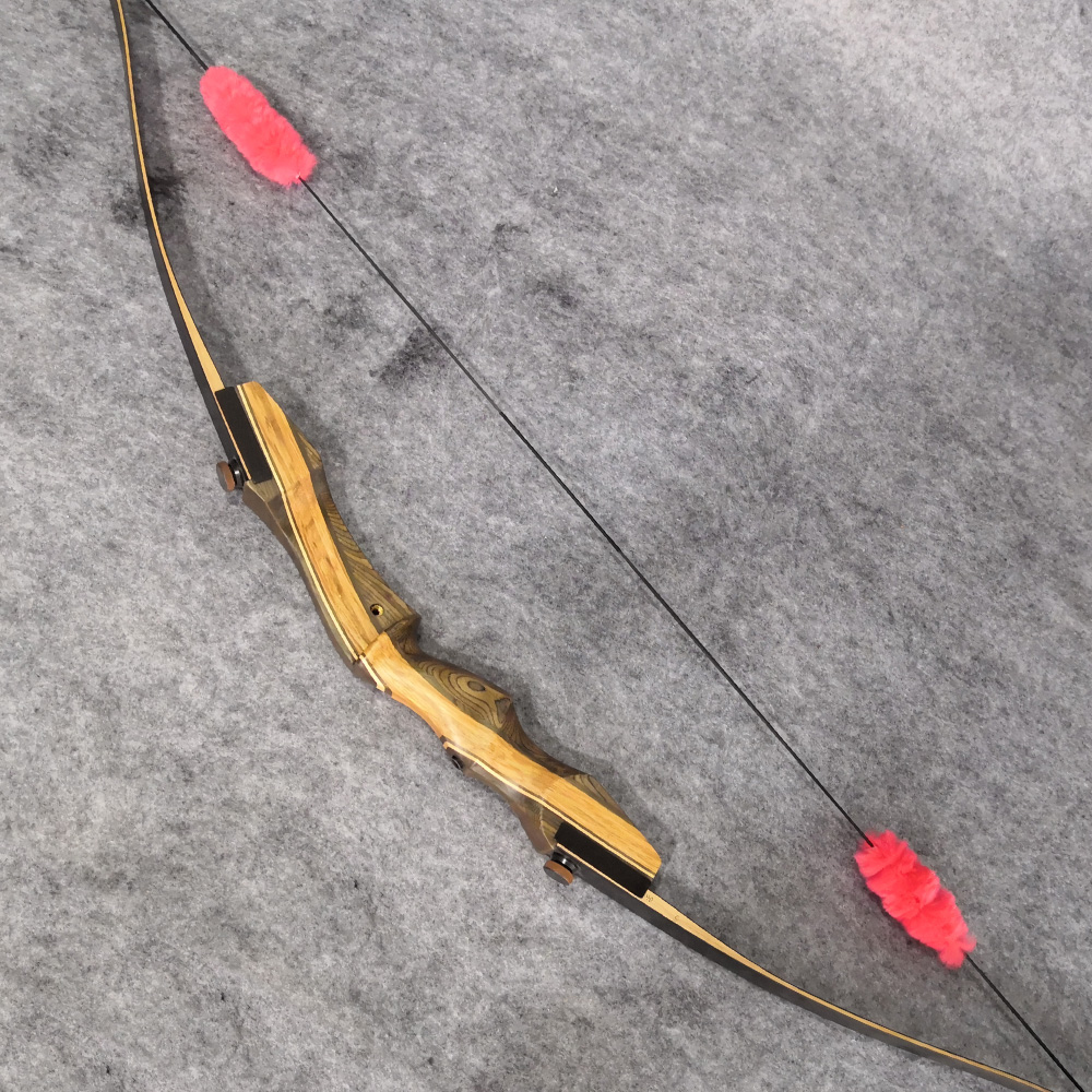 Rabbit Fur Bow String Silencers for Traditional Recurve / Longbow-CHN Archery