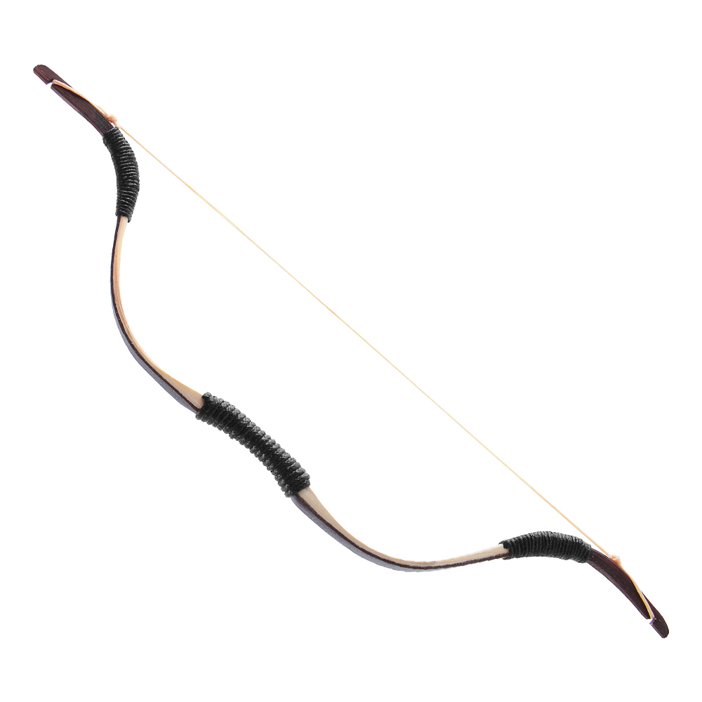 Handmade Sheepskin Miniature Bow and Arrow Set Archery Gifts-CHN Archery