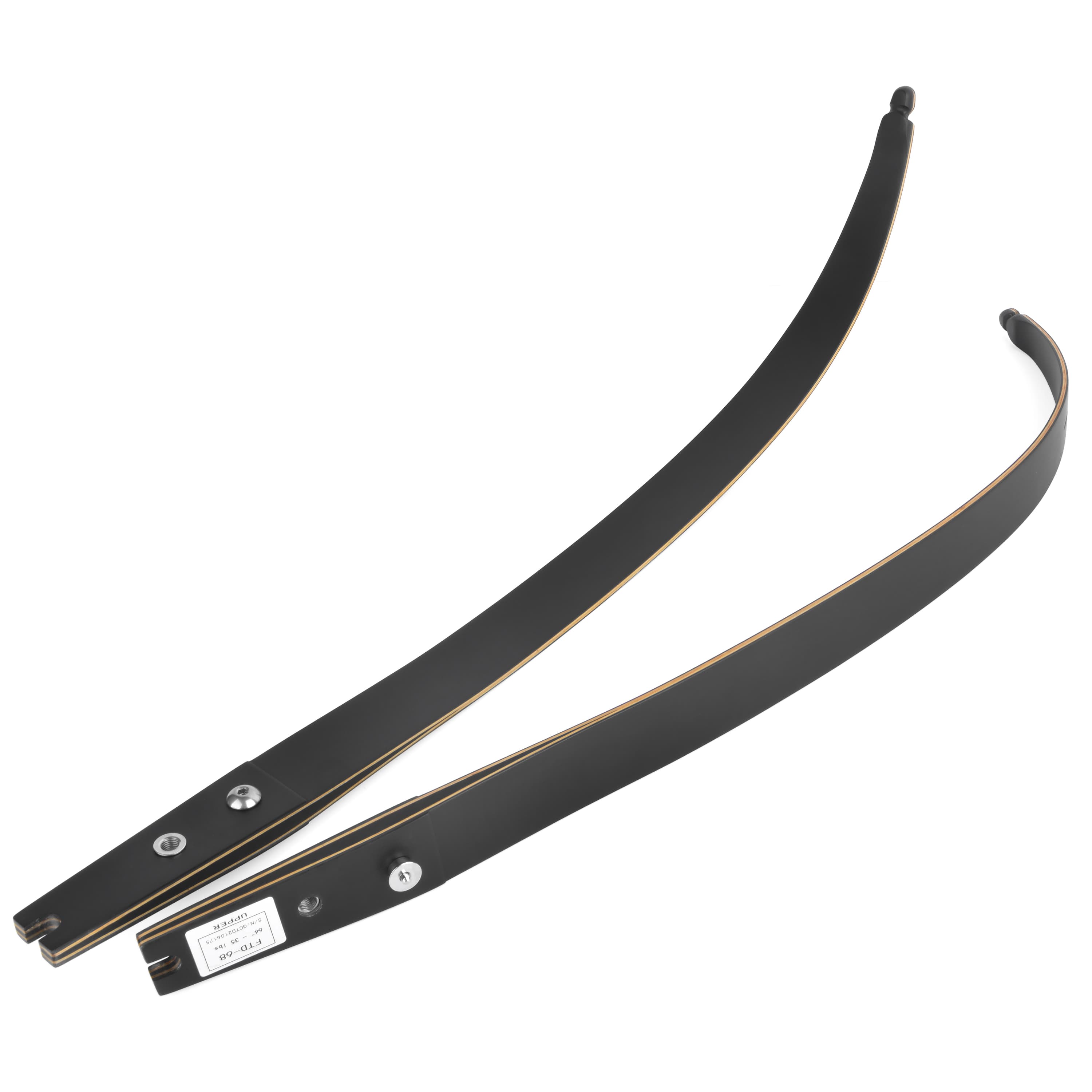 64" Takedown Hunting Recurve Bow 25-50# @28" HOYT Archery-CHN Archery