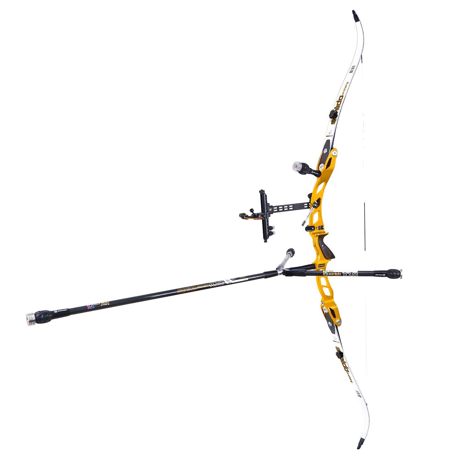 SANLIDA Miracle X10 ILF Olympic Target Recurve Bow Kit