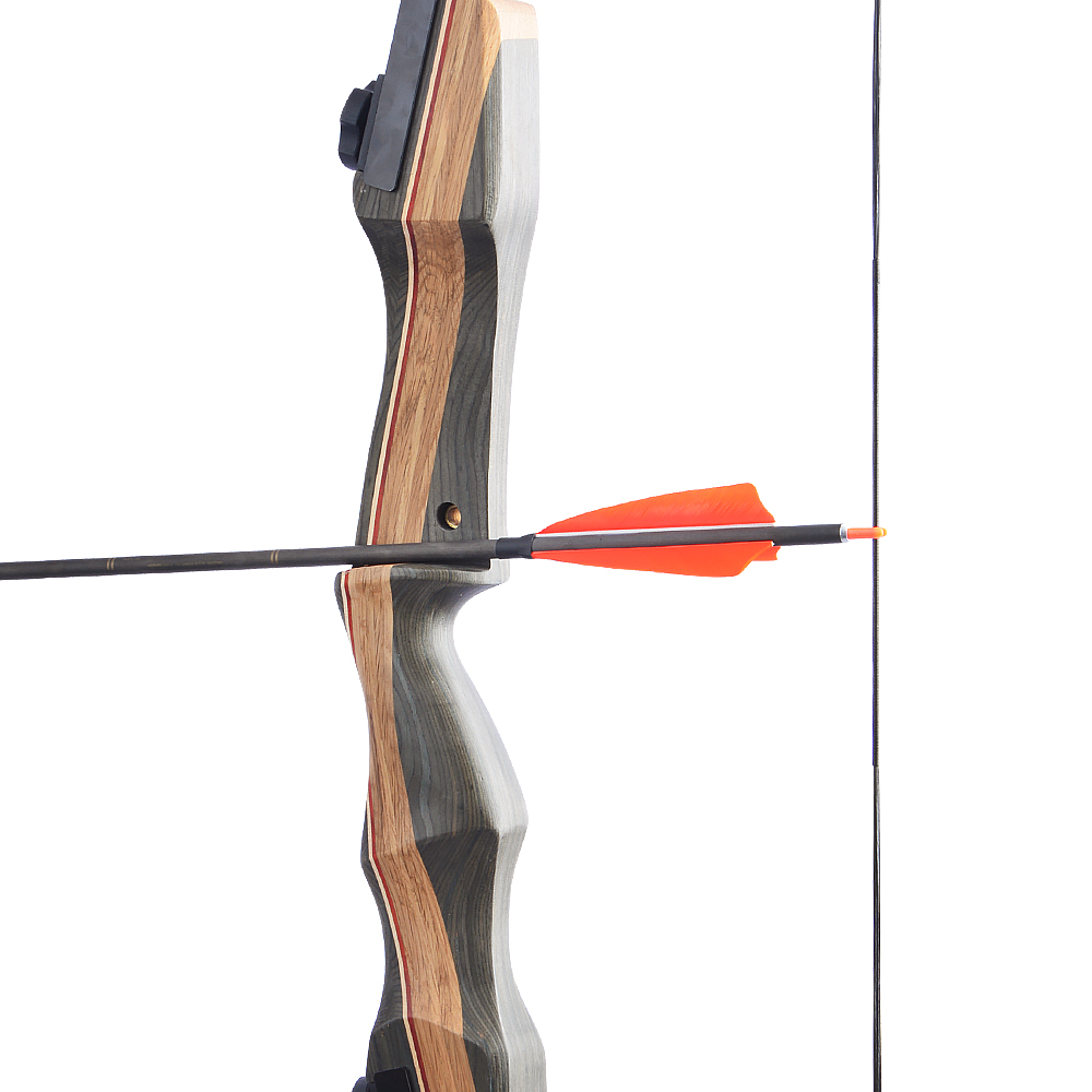 AMEYXGS Winner 62" Recurve Bow 30-50# @28" American Hunting Bow-CHN Archery