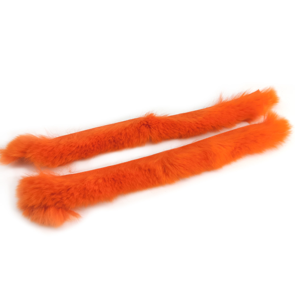 Rabbit Fur Bow String Silencers for Traditional Recurve / Longbow-CHN Archery