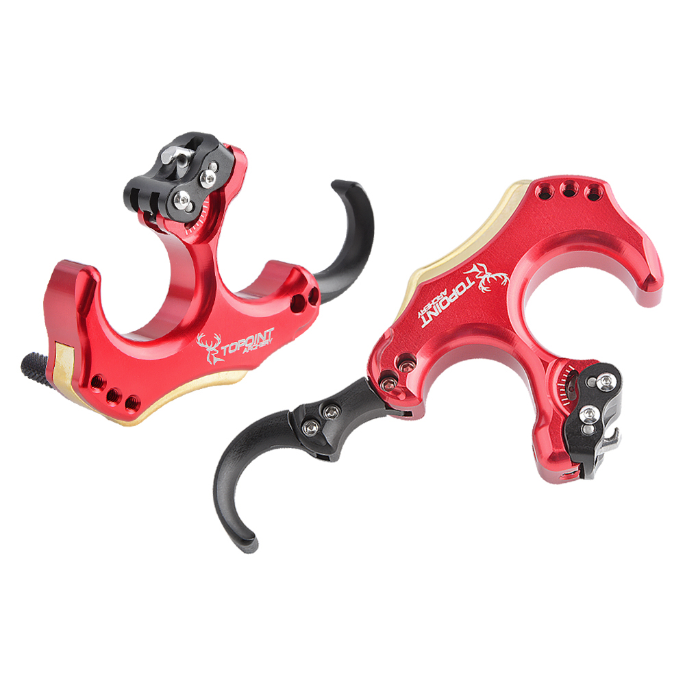 TOPOINT TP460 3/4 Finger Back Tension Release -CHN Archery