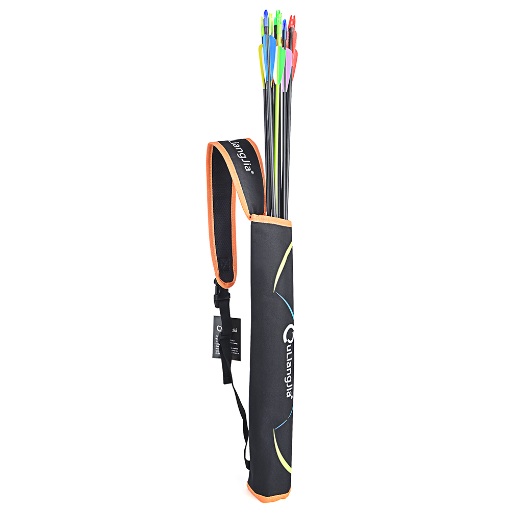Youth Archery Compact Back Arrow Quiver for Target Practice AKT-SL935-CHN Archery