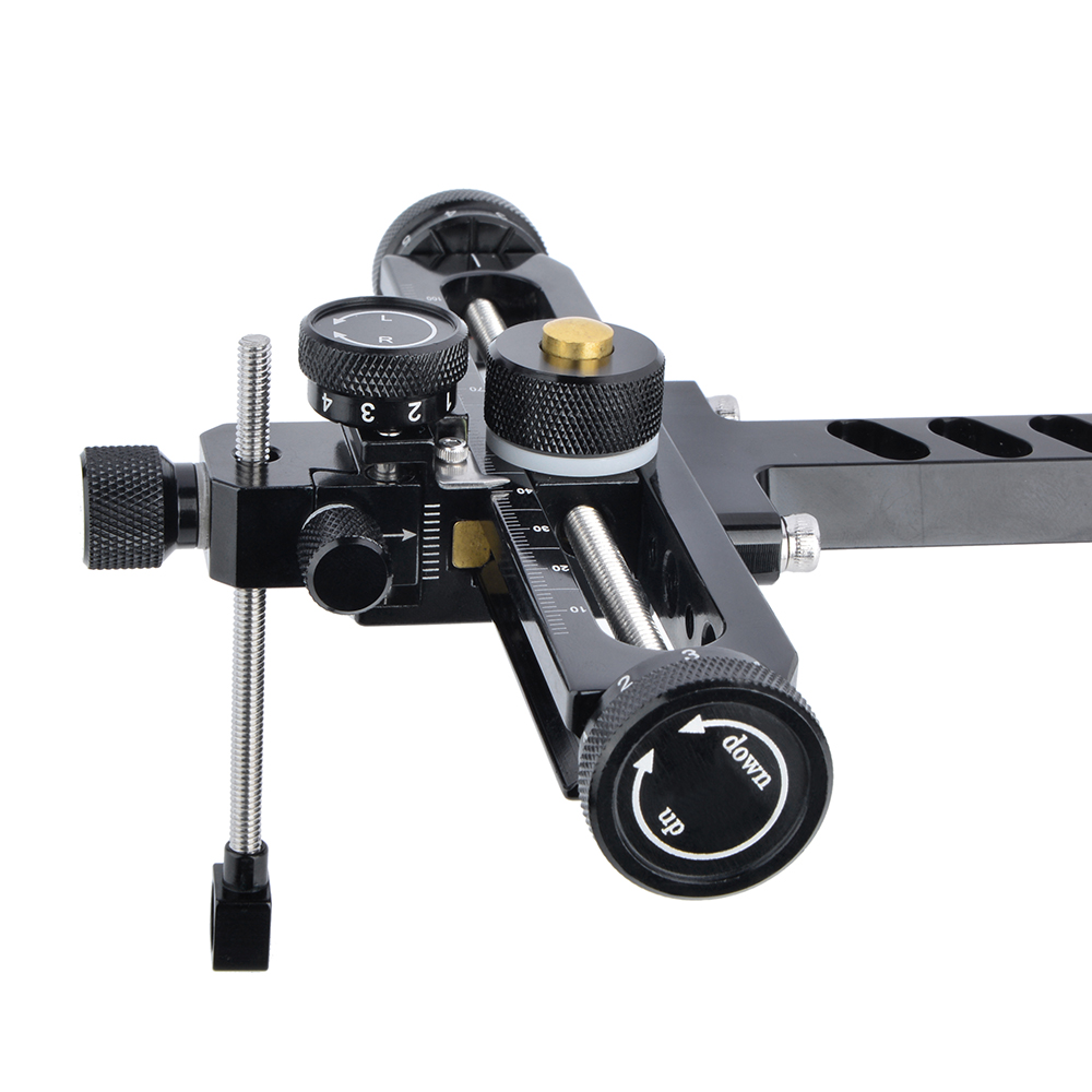 AKT-QT501B Adjustable Target Recurve Bow Sight Single Pin RH-CHN Archery