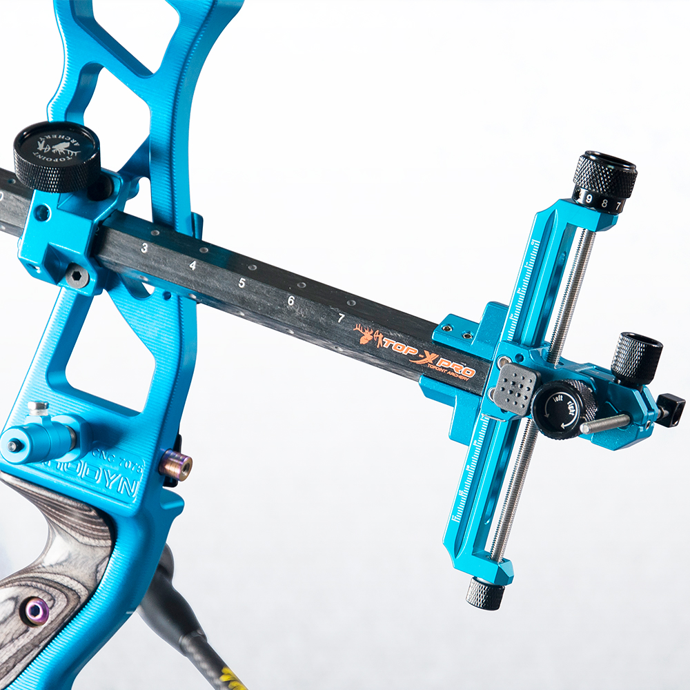 TOPOINT TR1003 Target Archery Recurve Sight Carbon Bar RH-CHN Archery