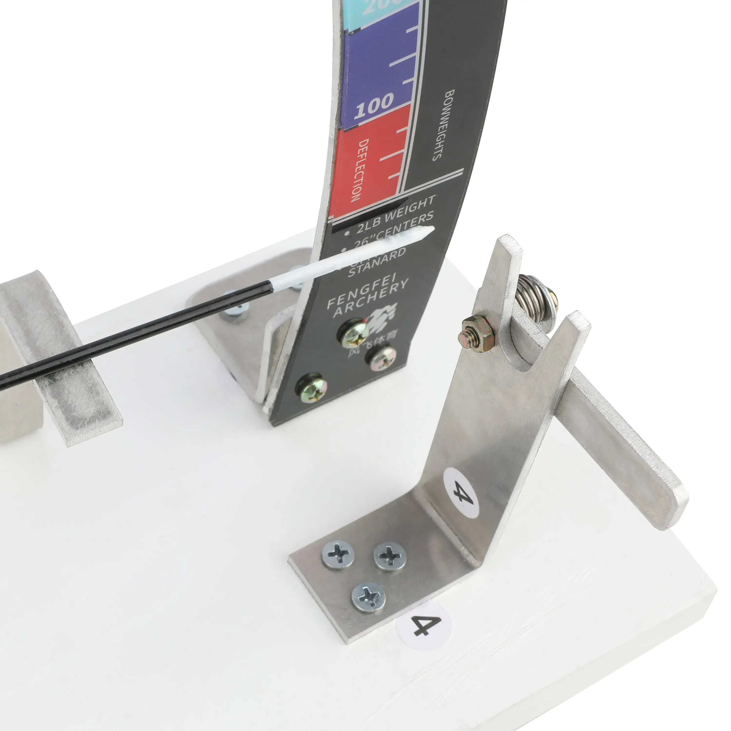 Arrow Spine Tester High Precision Arrow Spine Gauge-CHN Archery