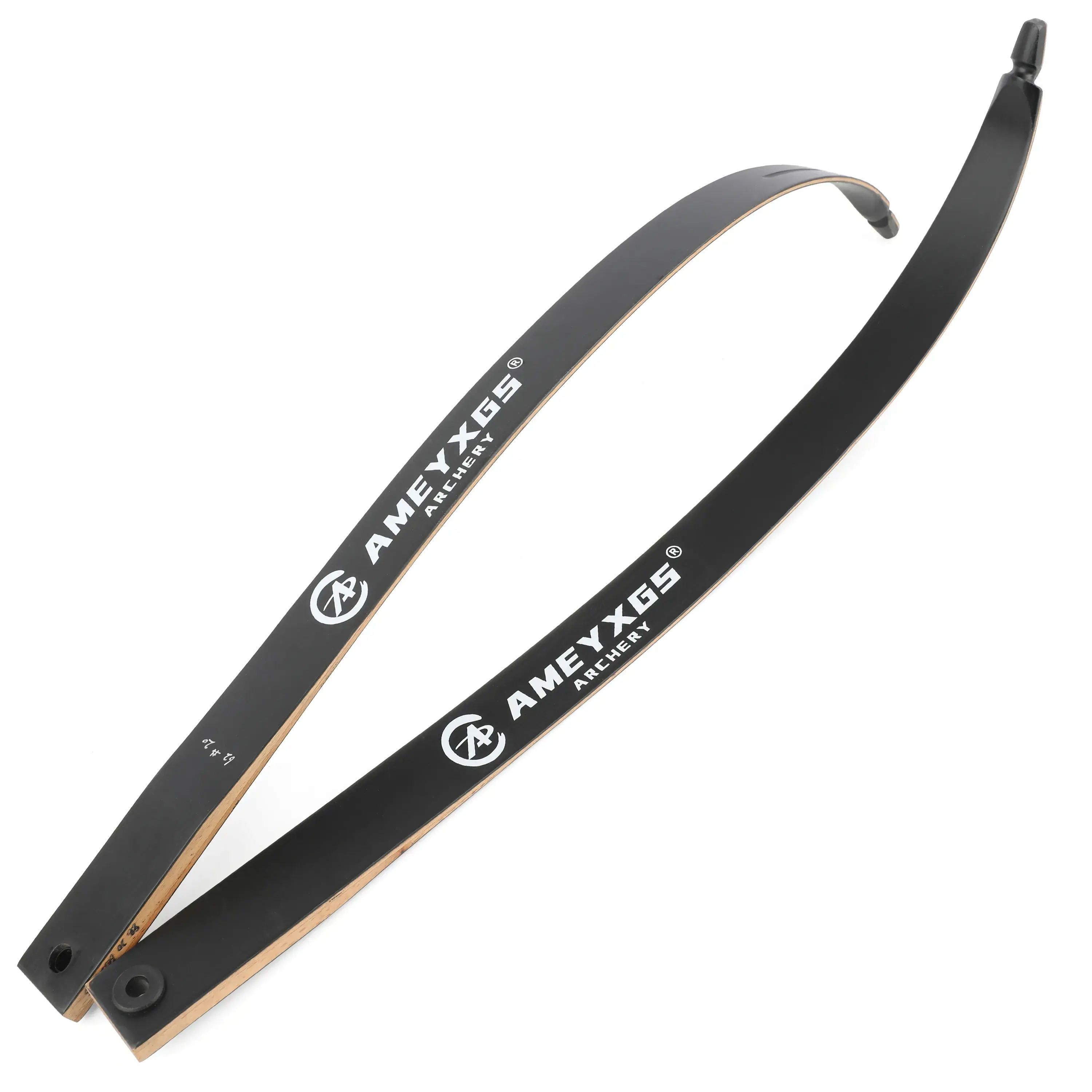 AMEYXGS Bergil 62" Traditional Hunting Recurve Bow 20-50# @28"-CHN Archery