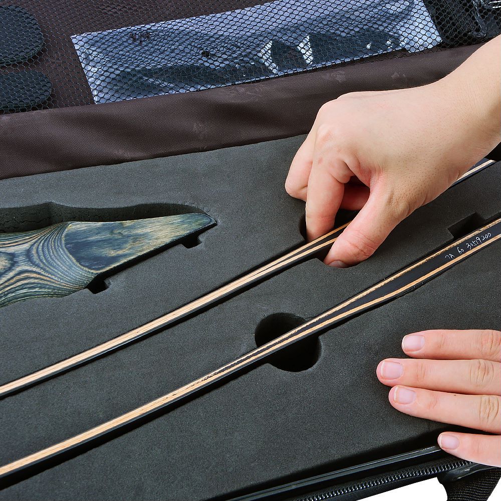 Archery Set for Adults 60 Inch Takedown Recurve Bow with Arrows-CHN Archery