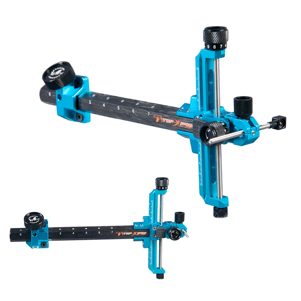 TOPOINT TR1003 Target Archery Recurve Sight Carbon Bar RH-CHN Archery