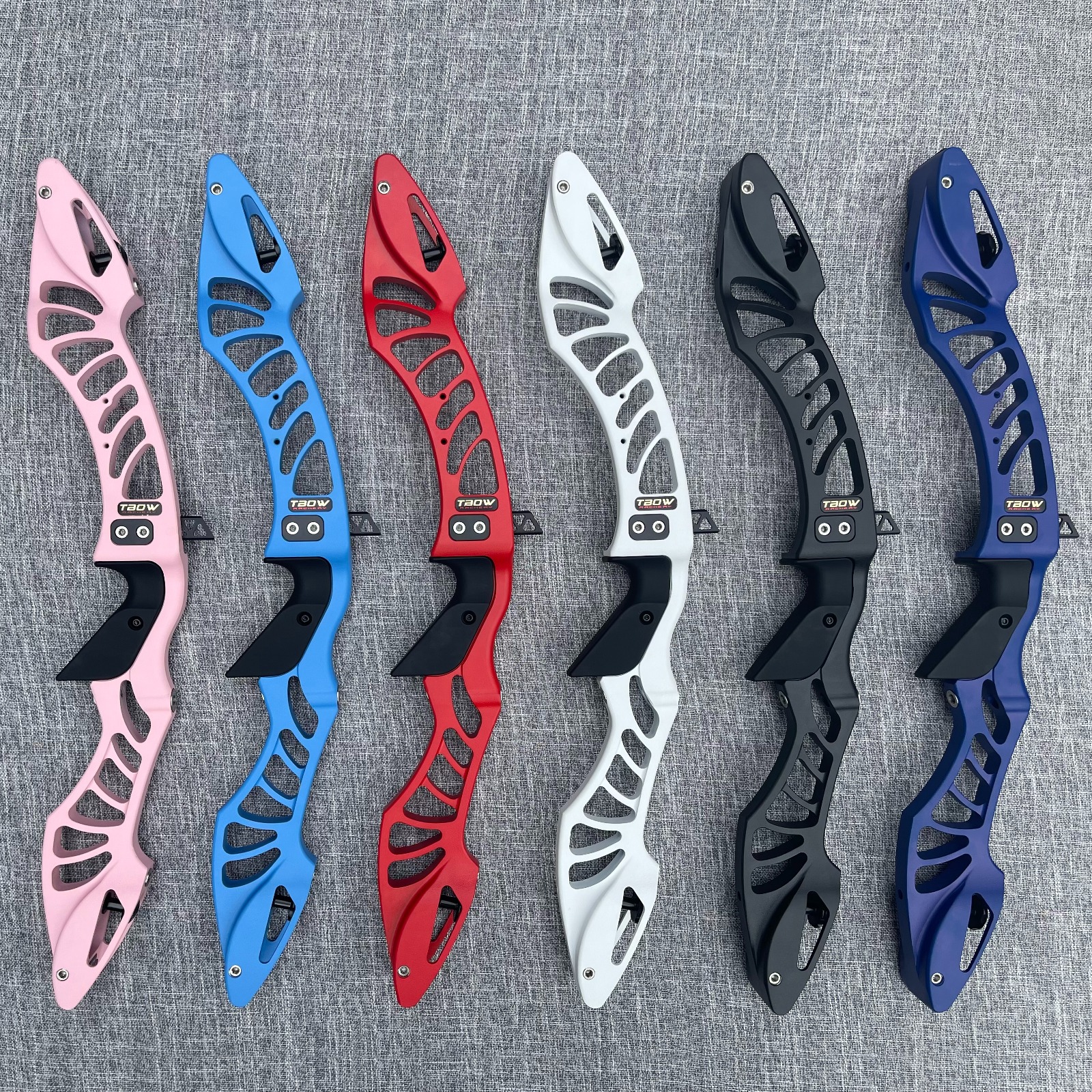 TBOW H7 25" ILF Target Recurve Bow Riser RH-CHN Archery