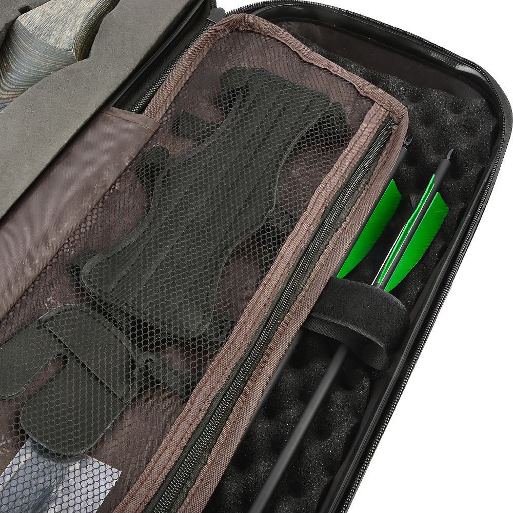 Archery Set for Adults 60 Inch Takedown Recurve Bow with Arrows-CHN Archery