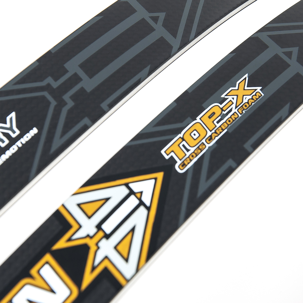 TOPOINT AERODYN 3K Carbon/Foam ILF Recurve Bow Limbs 26-50 lbs-CHN Archery