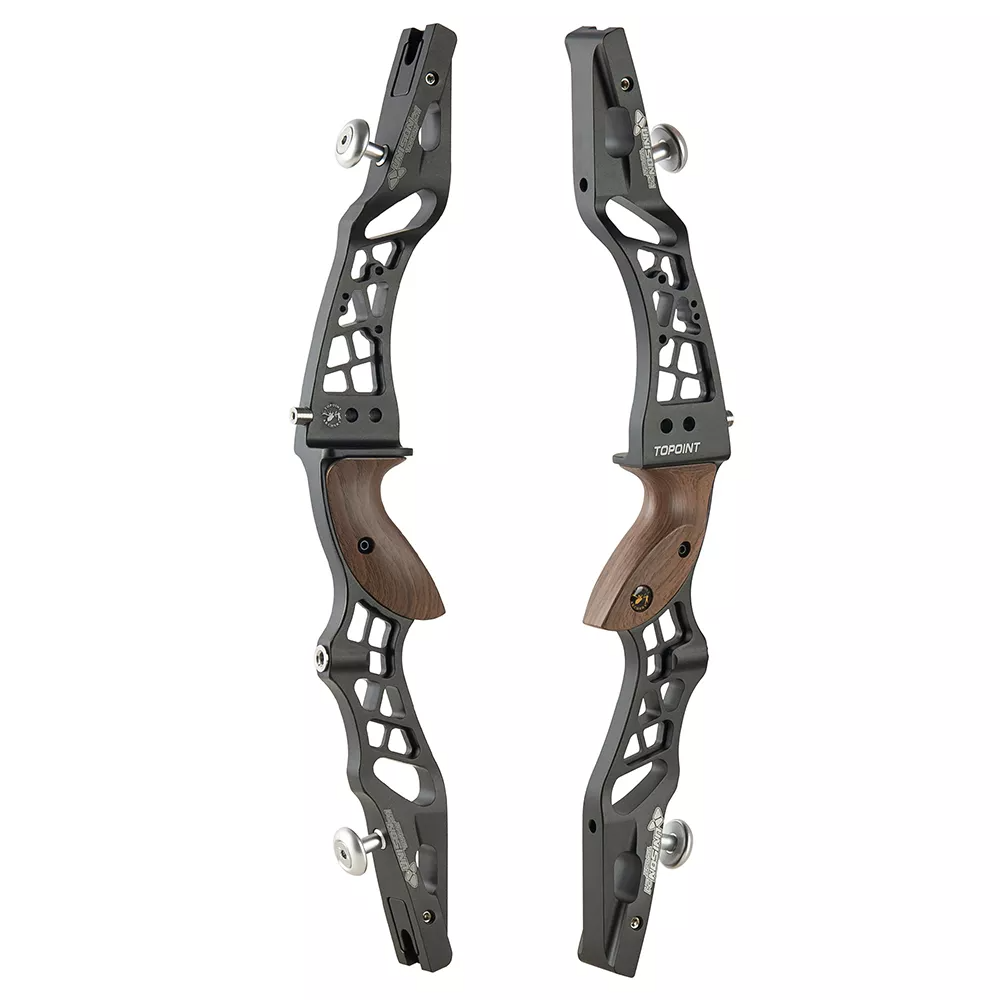 TOPOINT UNISON 21" 23" 25" ILF Target Recurve Bow Riser RH-CHN Archery
