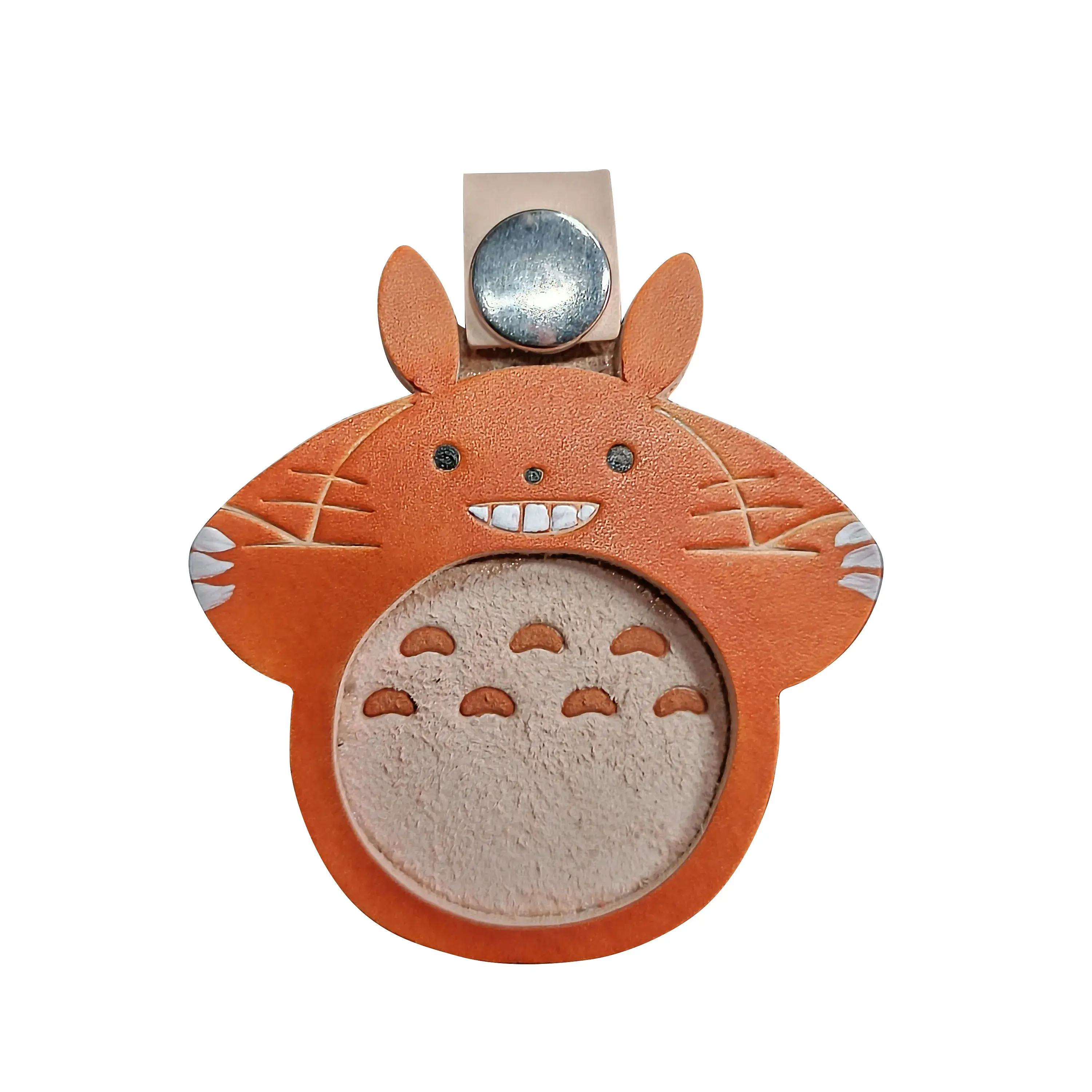 Leather Limb Tip Protector Bow Tip Pad for Recurve Bow-CHN Archery