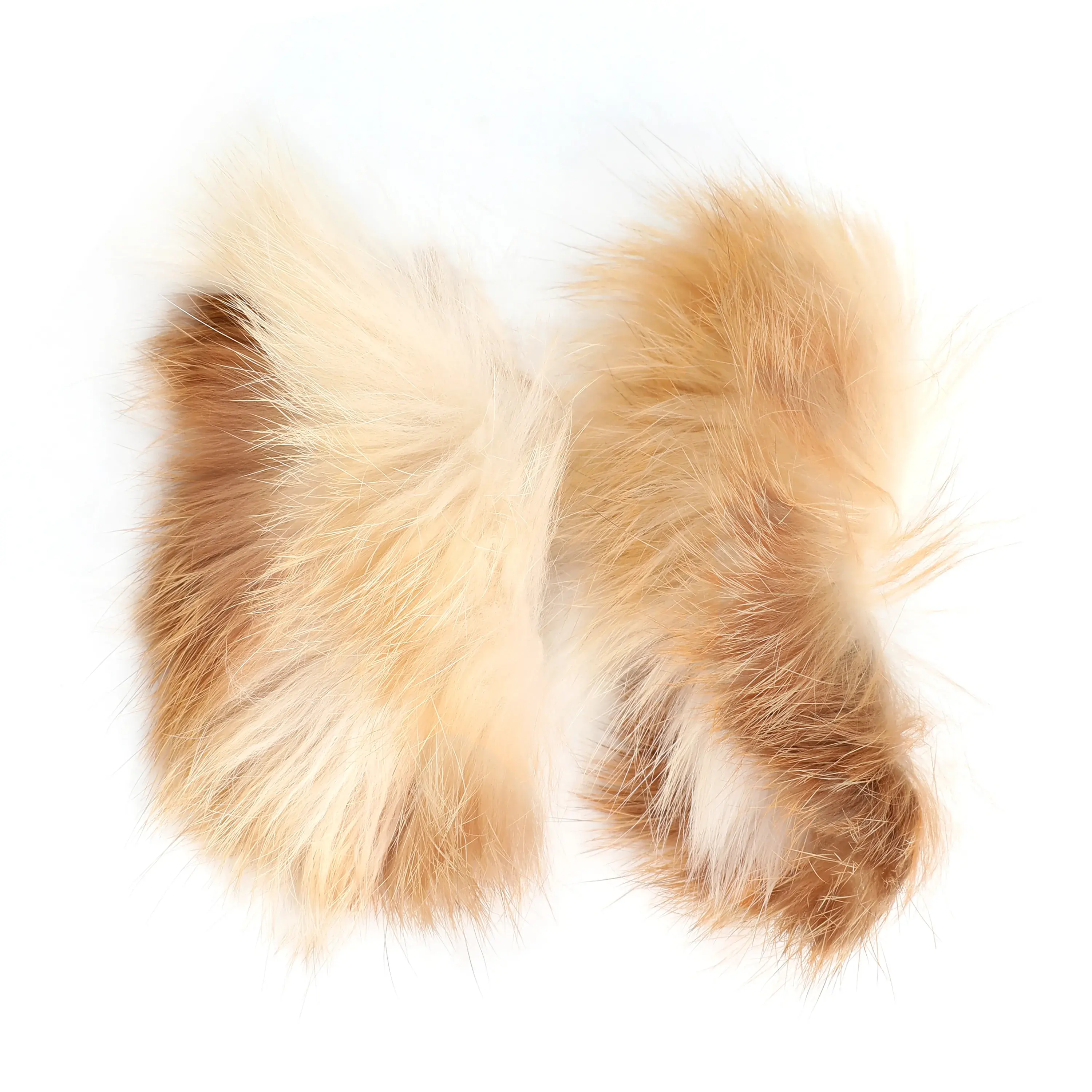 Rabbit Fur Bow String Silencers Traditional Archery (2 Pack)-CHN Archery