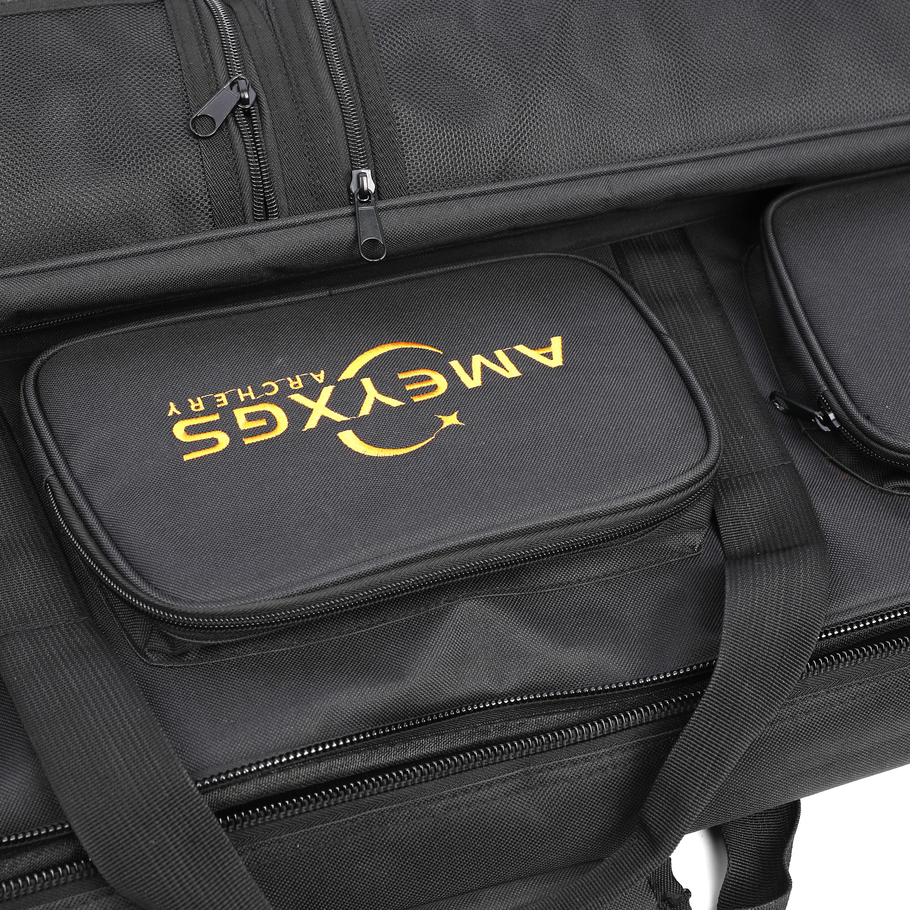 AMEYXGS Canvas Compound Bow Soft Bow Case for Bows up to 40" Axis-CHN Archery