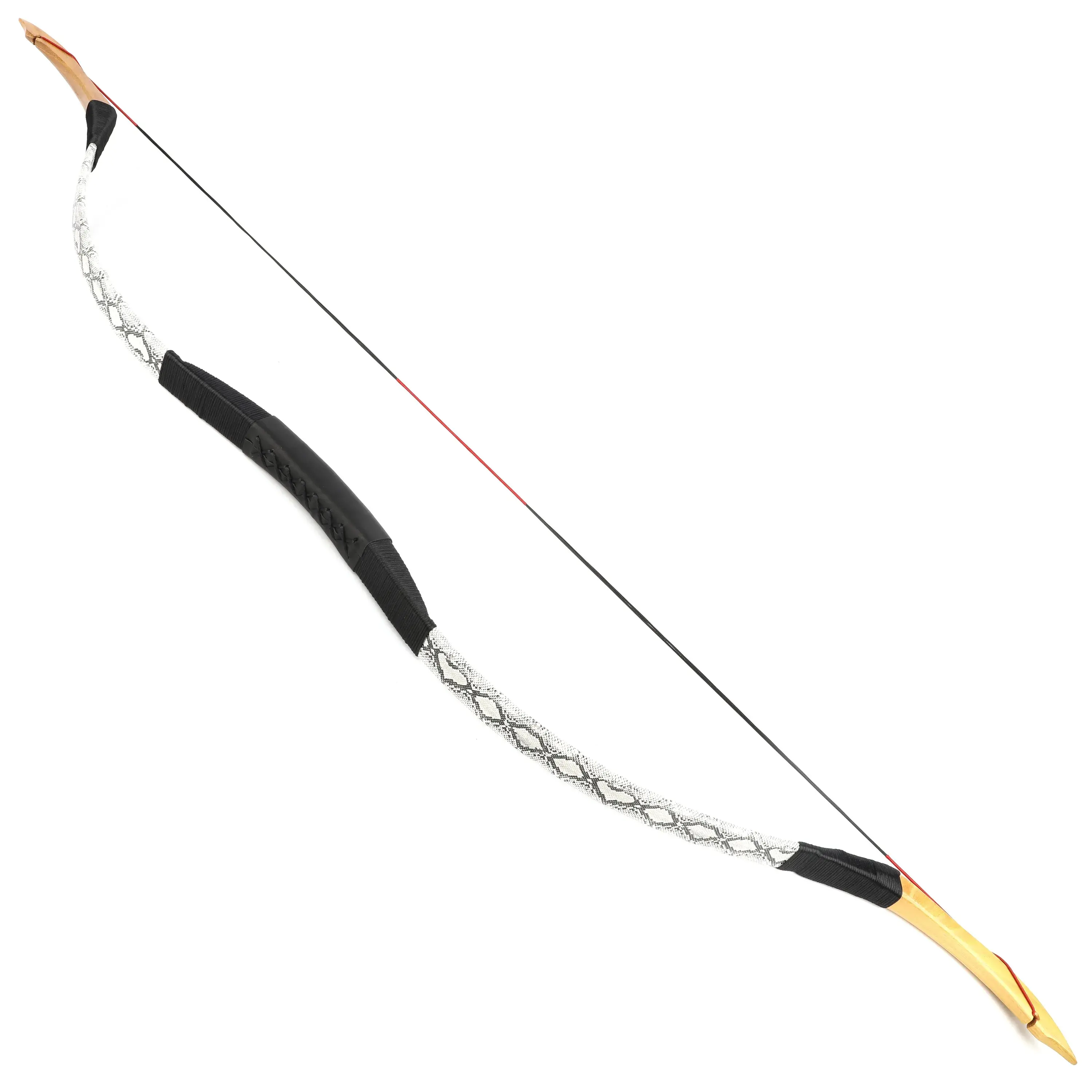 Leather Print Epoxy Resin Horsebow for Kids/Adults 12-50 lbs-CHN Archery