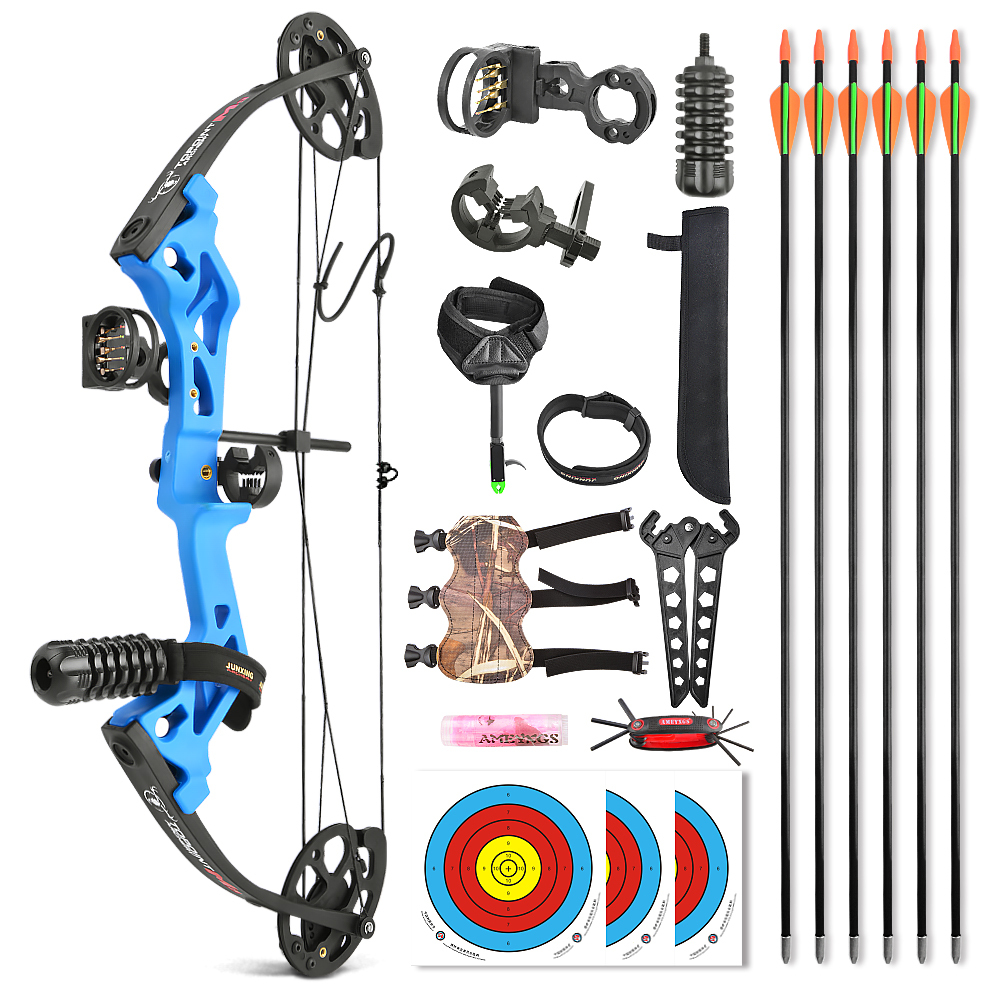 TOPOINT M3 Youth Compound Bow for Archery Hunting