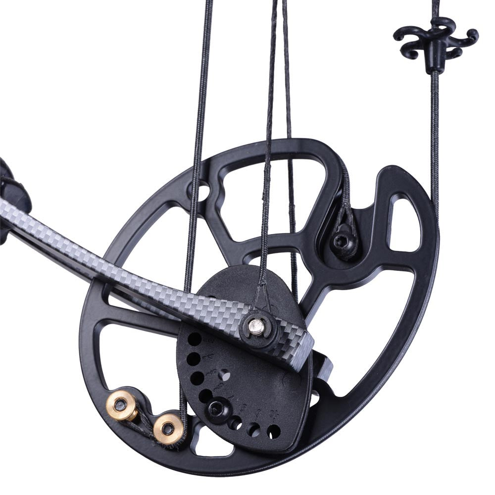 JUNXING M120 Archery Compound Bow Compound Hunting Bow 20-70 lbs-CHN Archery