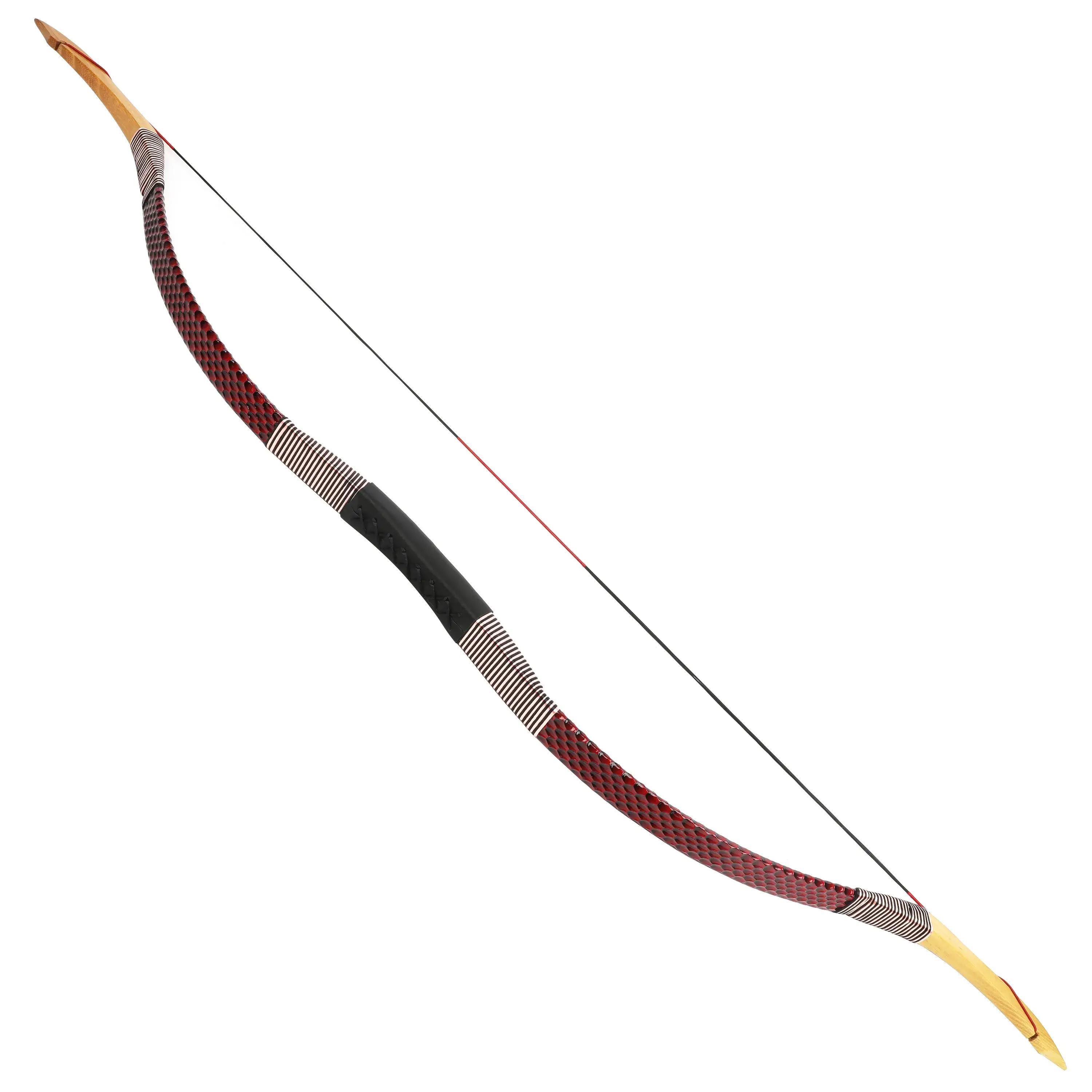 Leather Print Epoxy Resin Horsebow for Kids/Adults 12-50 lbs-CHN Archery