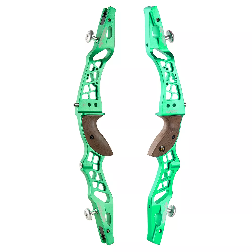 TOPOINT UNISON 21" 23" 25" ILF Target Recurve Bow Riser RH-CHN Archery