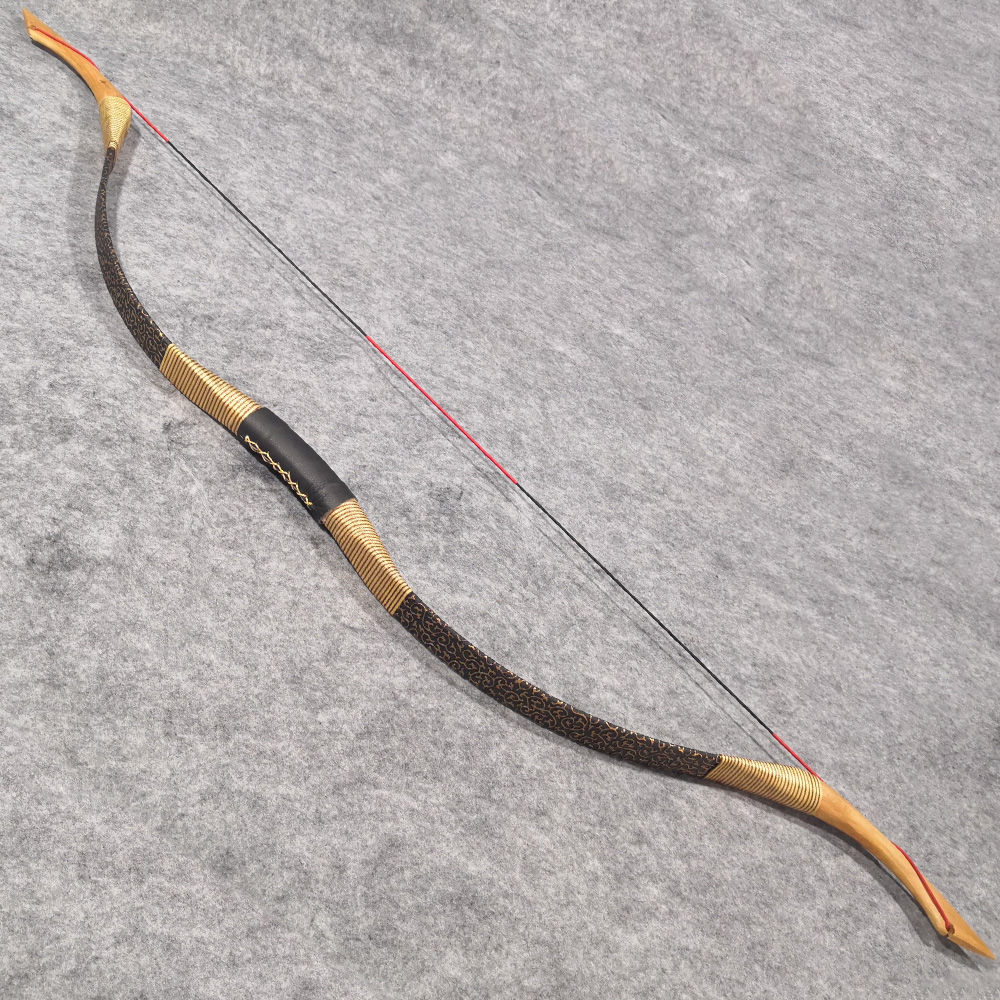 Traditional Fur Arrow Rest Skin Leather Self-adhesive Archery Recurve Longbow 