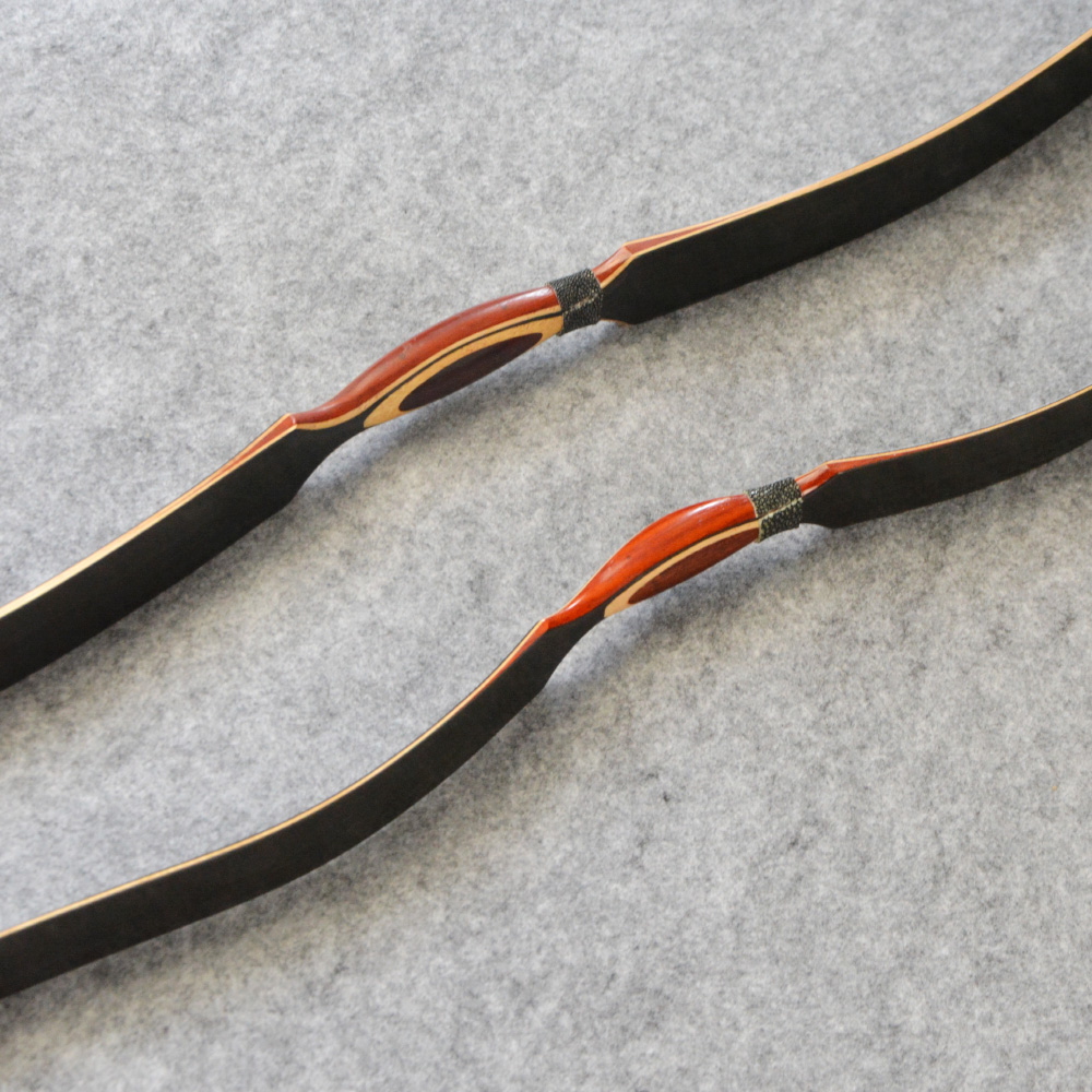 Traditional Bow - 44" 55" Archery Handmade Wood Bow for Adults/Kids-CHN Archery