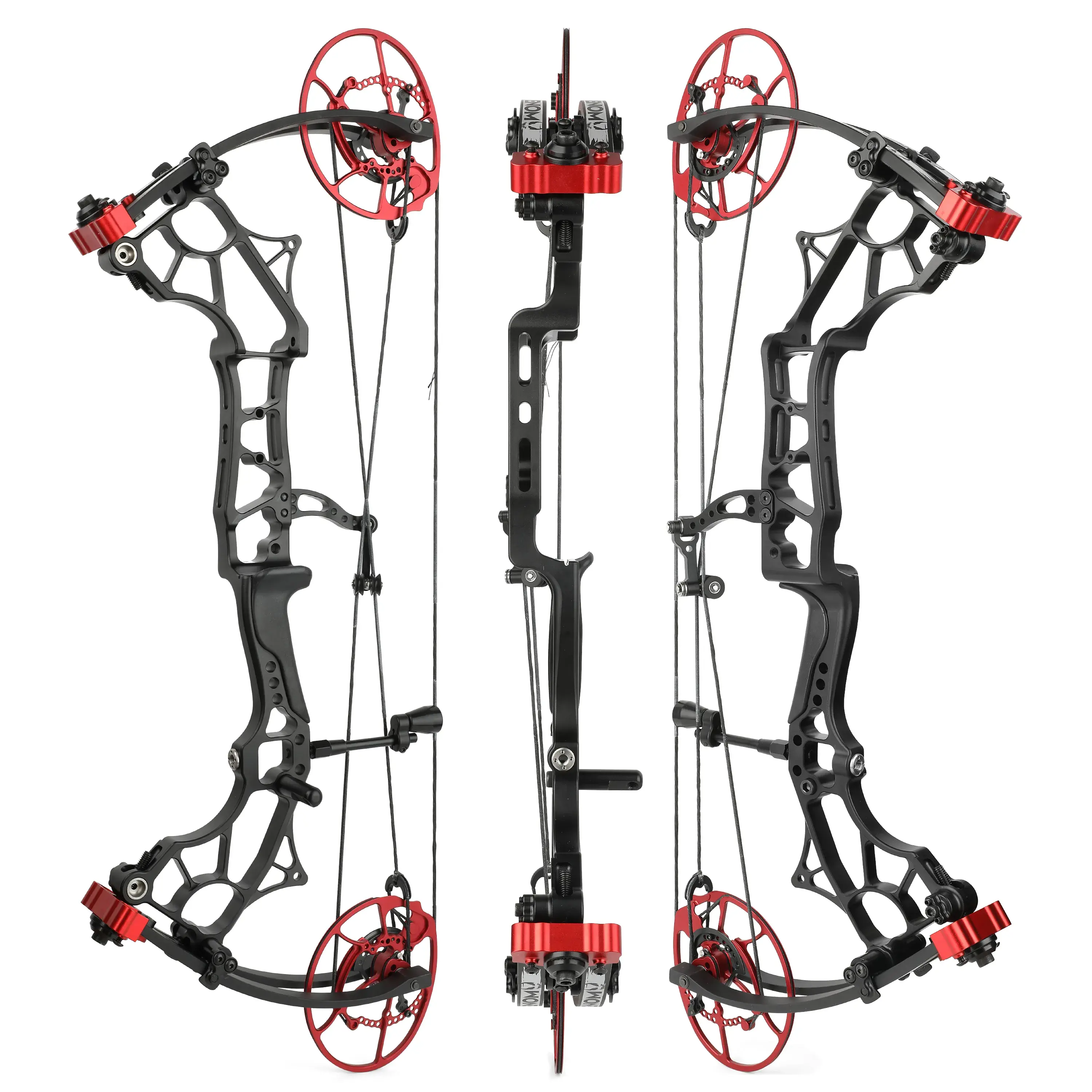 TUOLU VENOM 25.5" Short Axis Compound Bow for Archery Hunting-CHN Archery