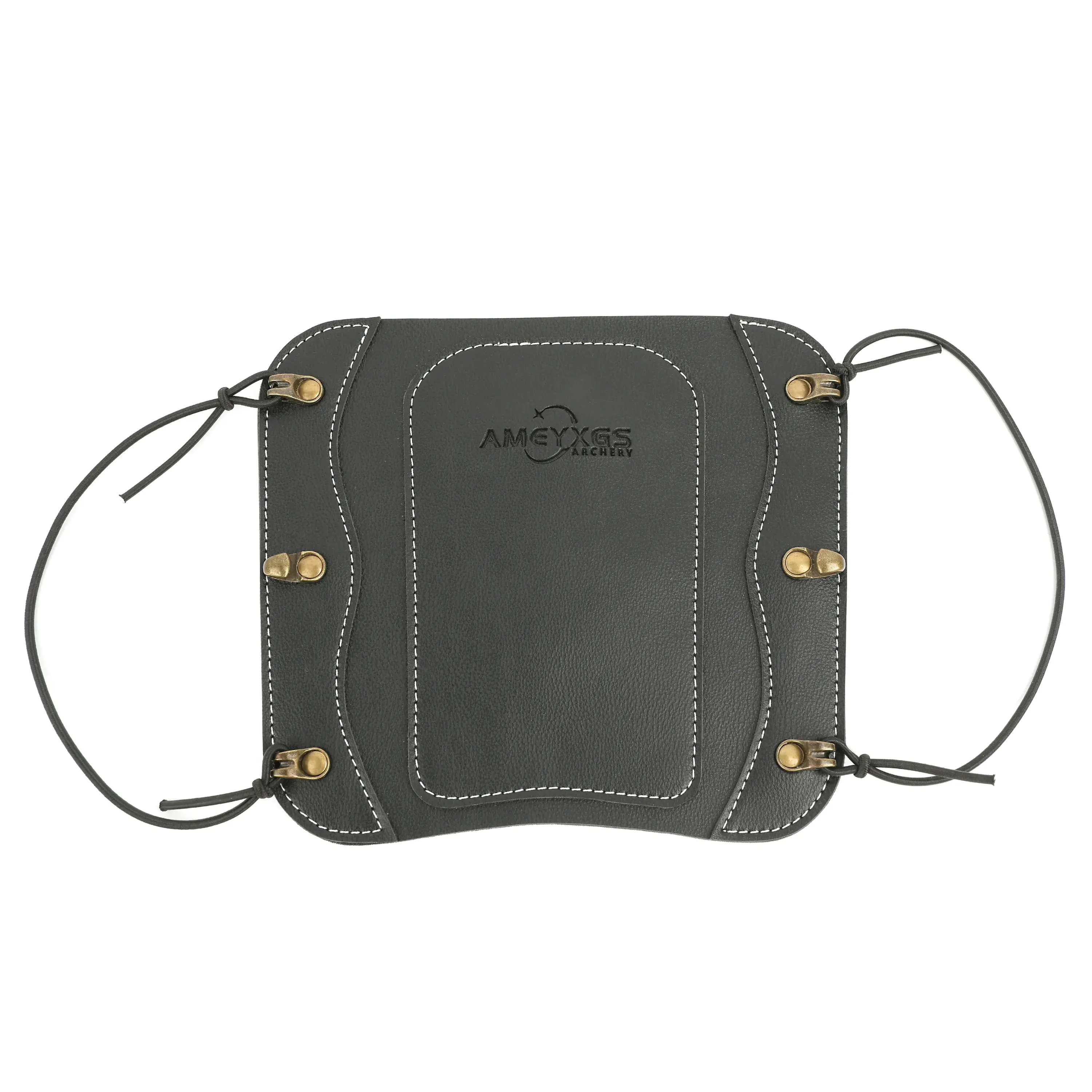 AMEYXGS Traditional Archery Arm Guard Leather Armguard-CHN Archery