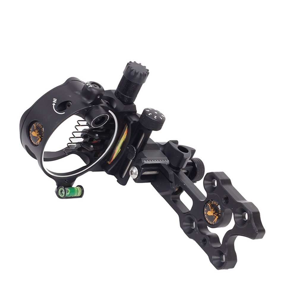 TOPOINT DB9170/DB9270 Micro-Adjust 7 Pin Bow Sight RH-CHN Archery