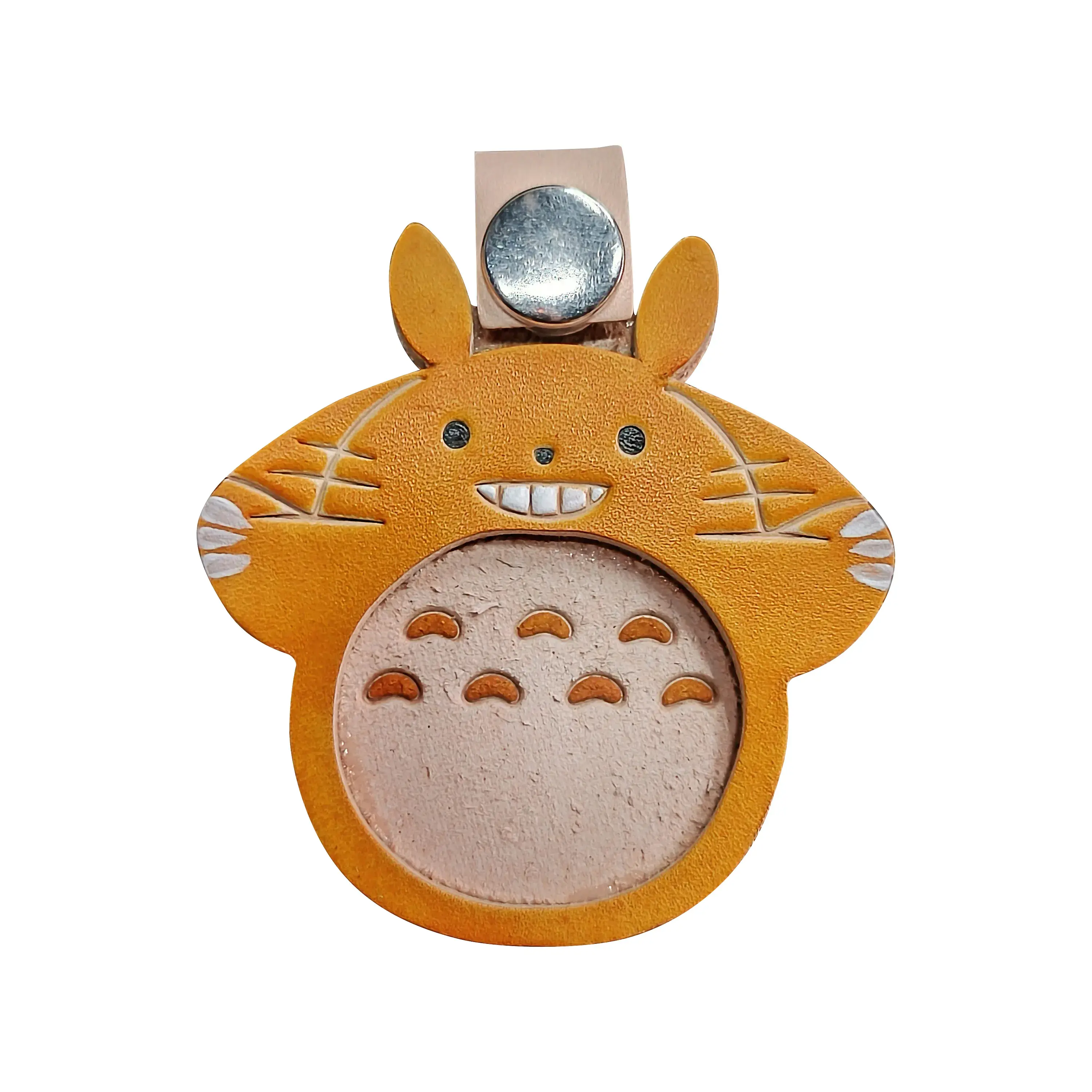 Leather Limb Tip Protector Bow Tip Pad for Recurve Bow-CHN Archery