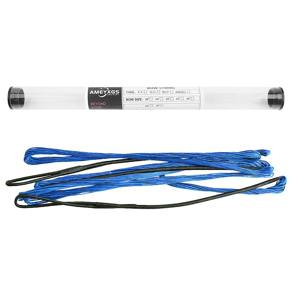 B50 Dacron Recurve Bow String 16 Strand for Bows Up to 70 lbs-CHN Archery