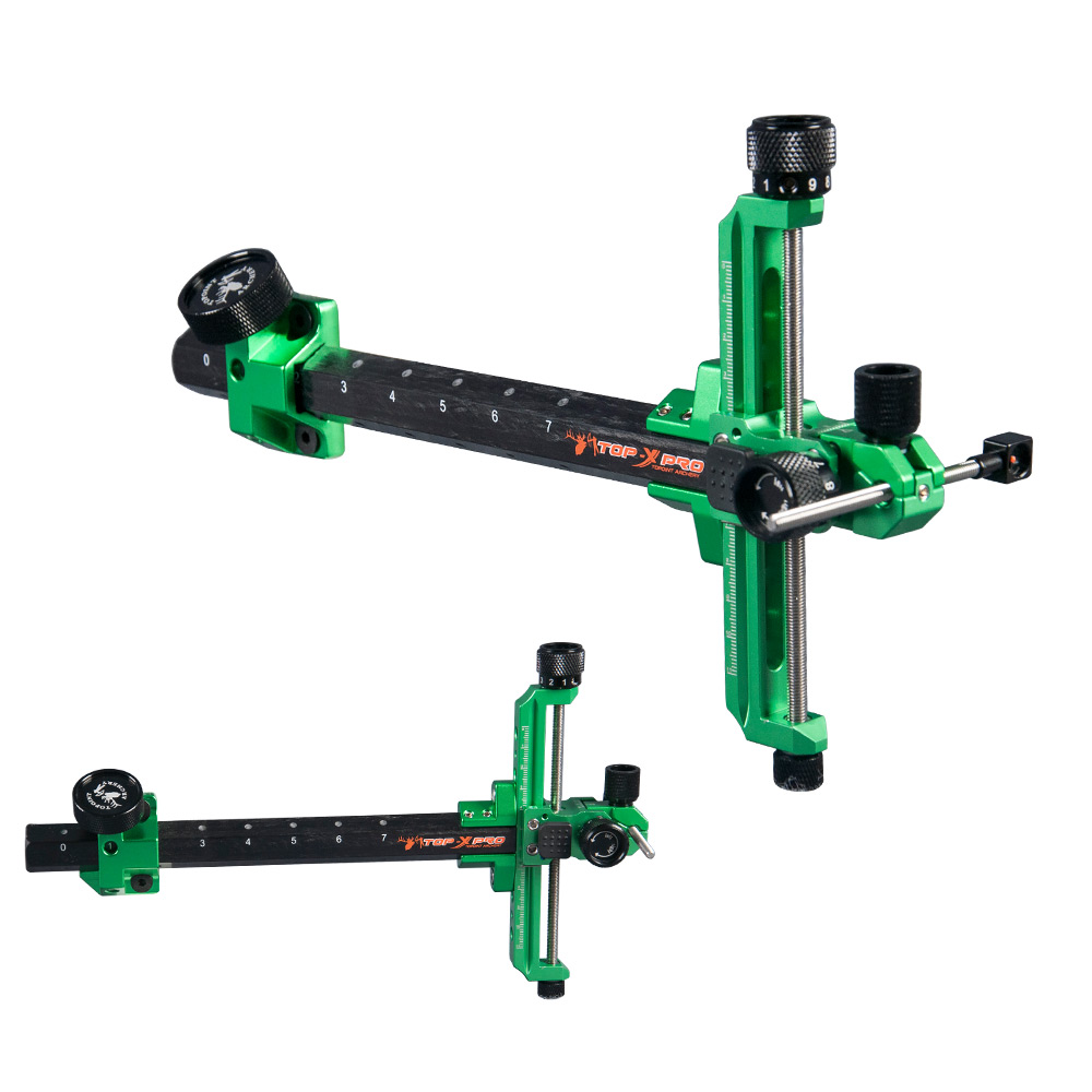 TOPOINT TR1003 Target Archery Recurve Sight Carbon Bar RH-CHN Archery