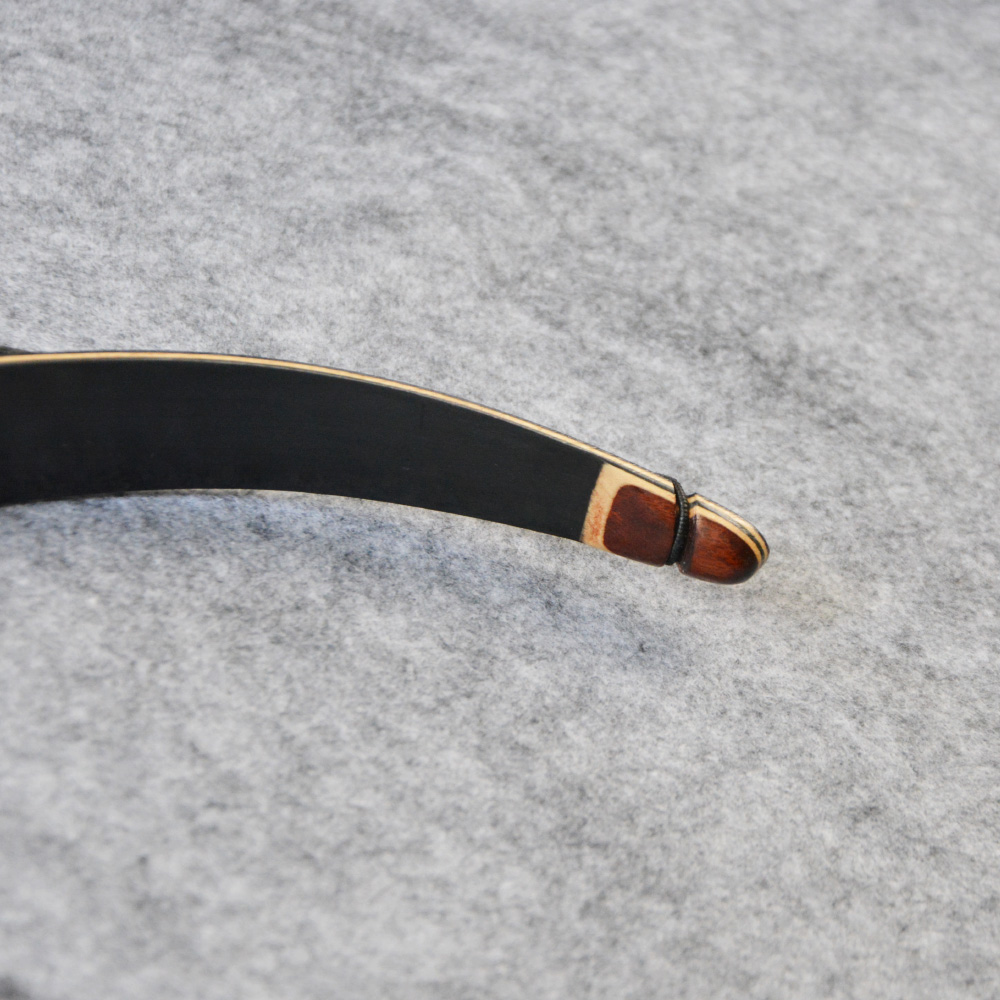 Traditional Bow - 44" 55" Archery Handmade Wood Bow for Adults/Kids-CHN Archery