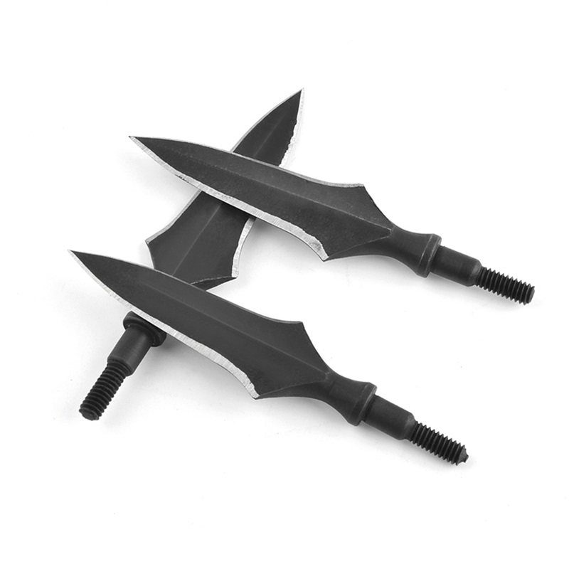 Details about   12pcs Arrowheads Archery Traditional Broadheads Target Shooting Outdoor Hunting 