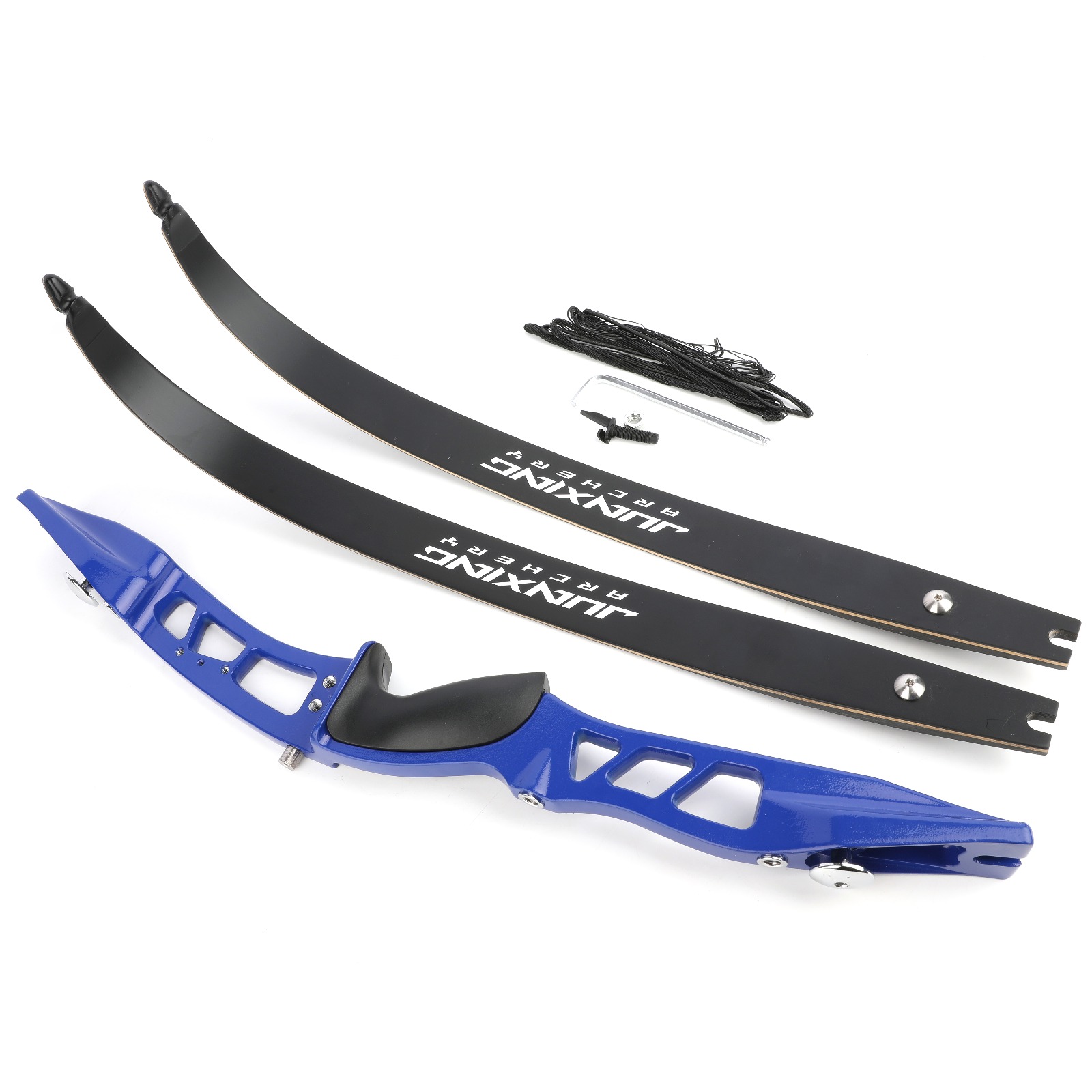 JUNXING F167 66" Competition ILF Target Recurve Bow 20-40# @28"-CHN Archery