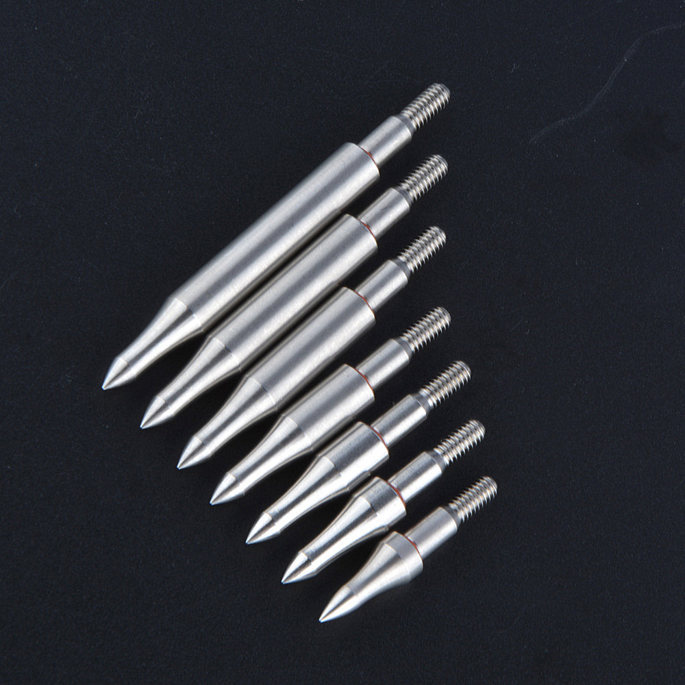 Arrow Field Points 75-300 Grain Stainless Steel Arrowheads (12 Pack)-CHN Archery