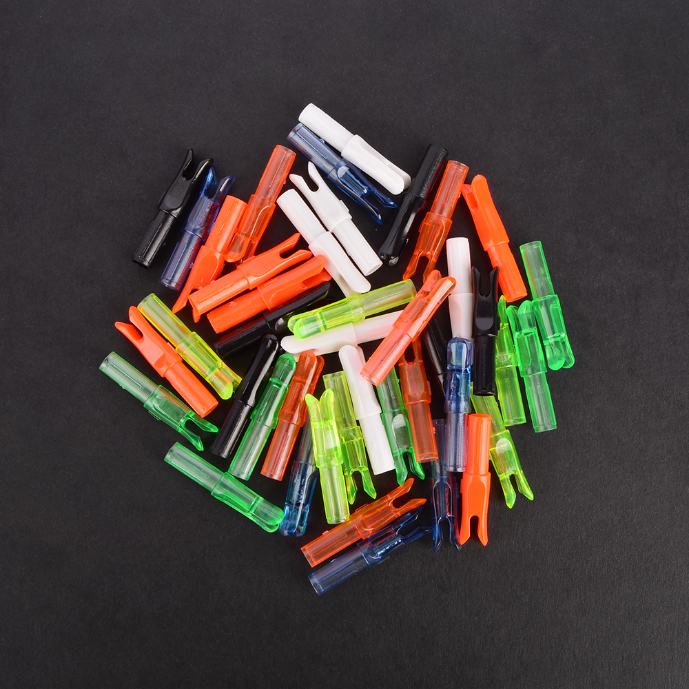 Arrow Nocks - Archery Speed Nocks for 6.2 mm/.244" (12 Pack)-CHN Archery