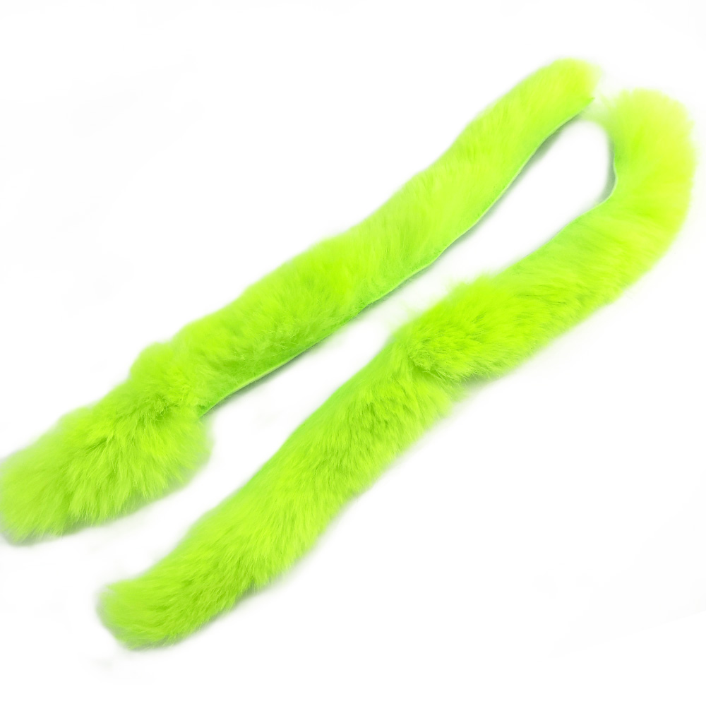 Rabbit Fur Bow String Silencers for Traditional Recurve / Longbow-CHN Archery