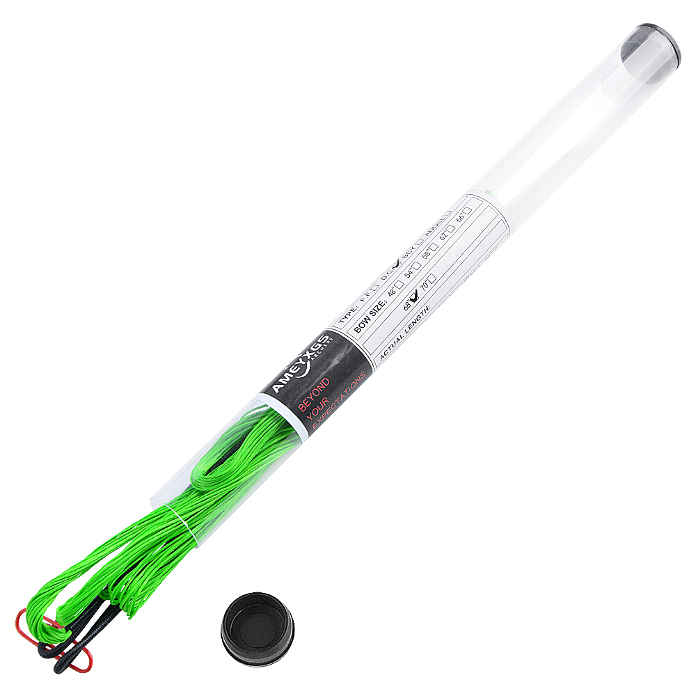 B50 Dacron Recurve Bow String 16 Strand for Bows Up to 70 lbs-CHN Archery