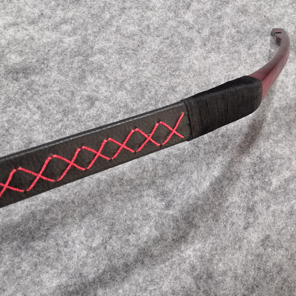 Mongolian Horse Bow 25-50 lbs - BLACK RAKSHASA Traditional Archery-CHN Archery