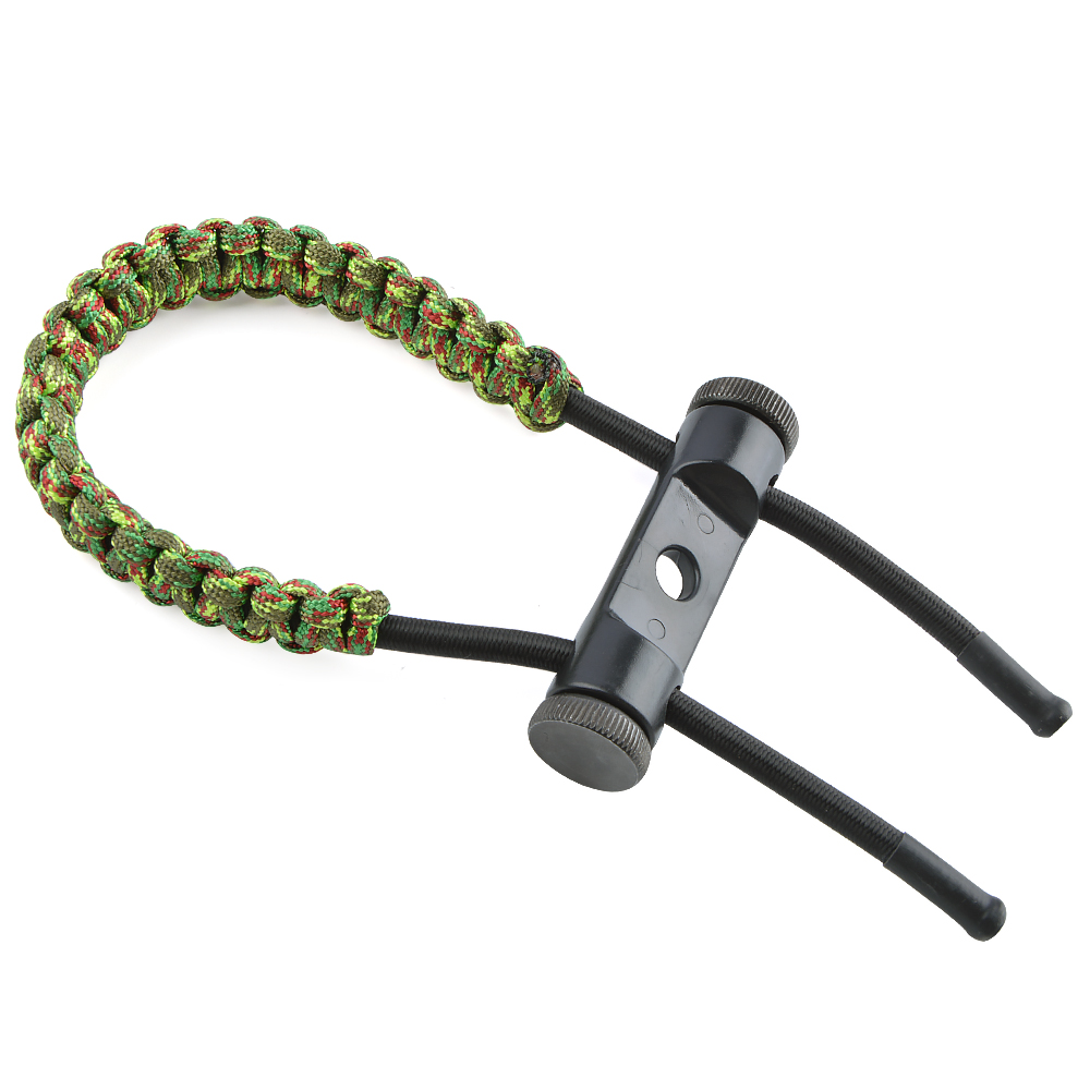 Braided Bow Sling Archery Wrist Sling Multi-Color-CHN Archery