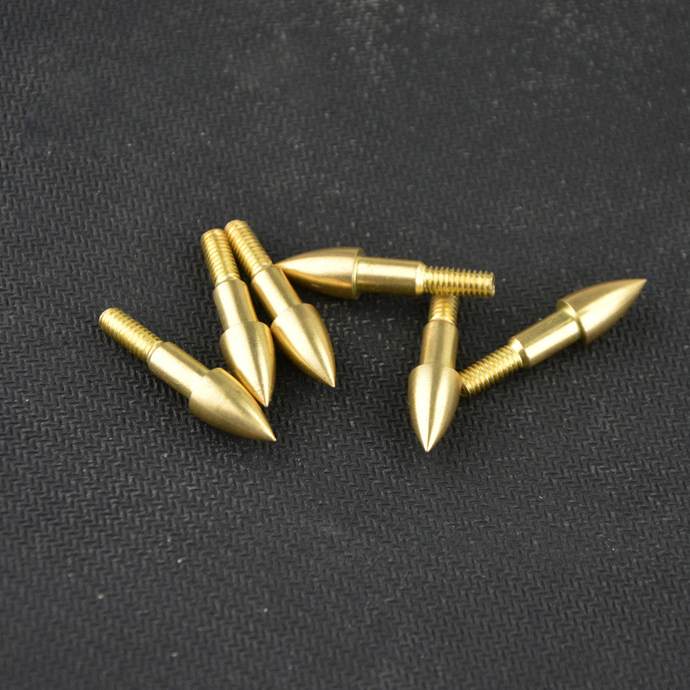 Target Archery Points Screw-In Field Points 75-100 Grain (12 Pack)-CHN Archery