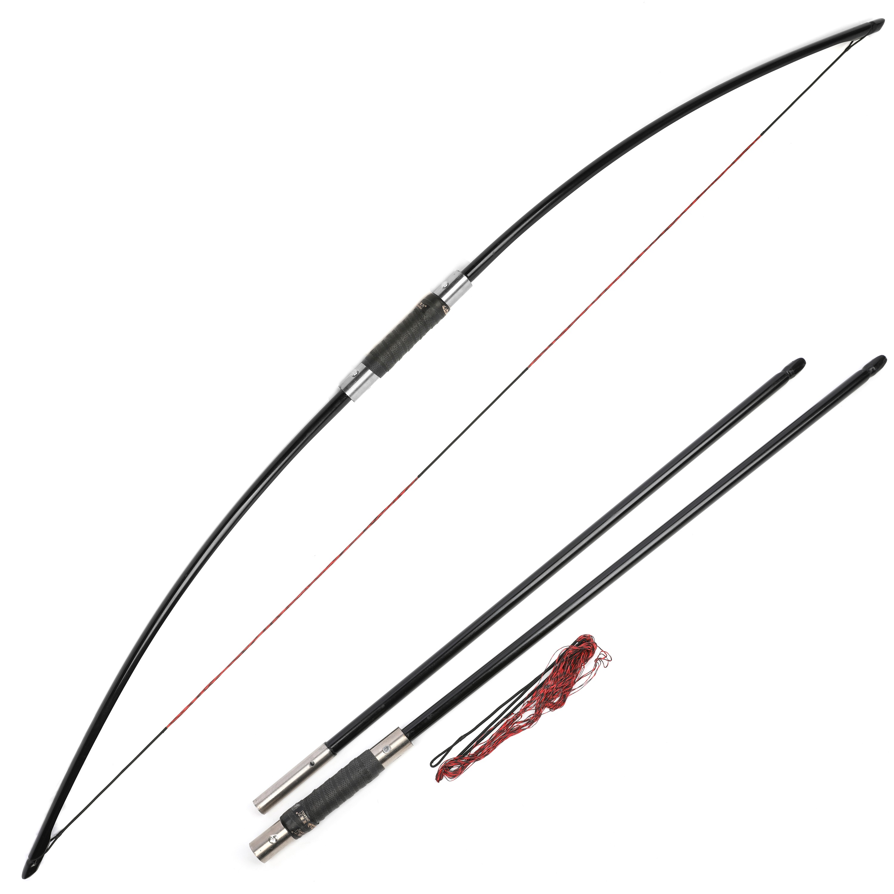 67" Traditional Longbow Takedown English Longbow Archery 25-120 lbs-CHN Archery