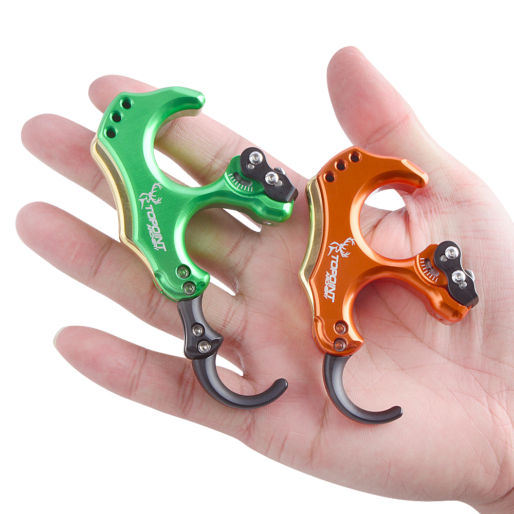 TOPOINT TP460 3/4 Finger Back Tension Release -CHN Archery