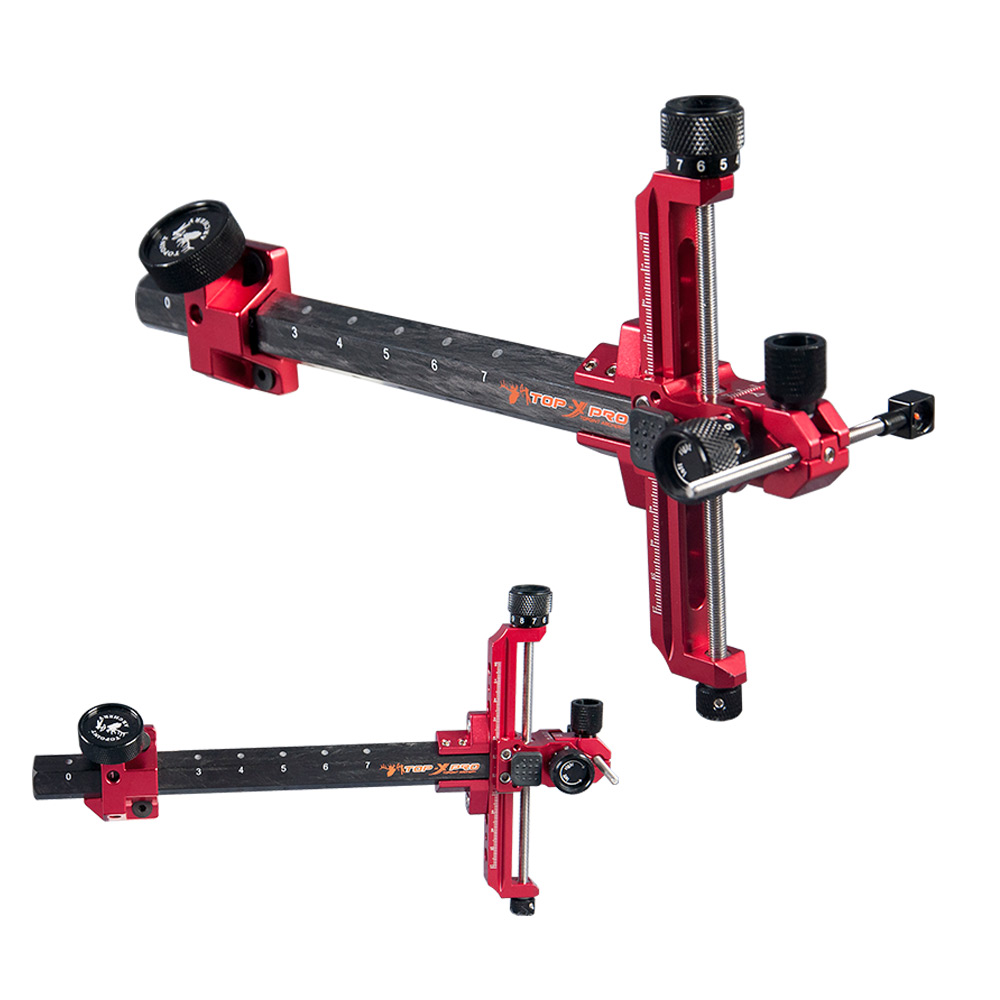 TOPOINT TR1003 Target Archery Recurve Sight Carbon Bar RH-CHN Archery